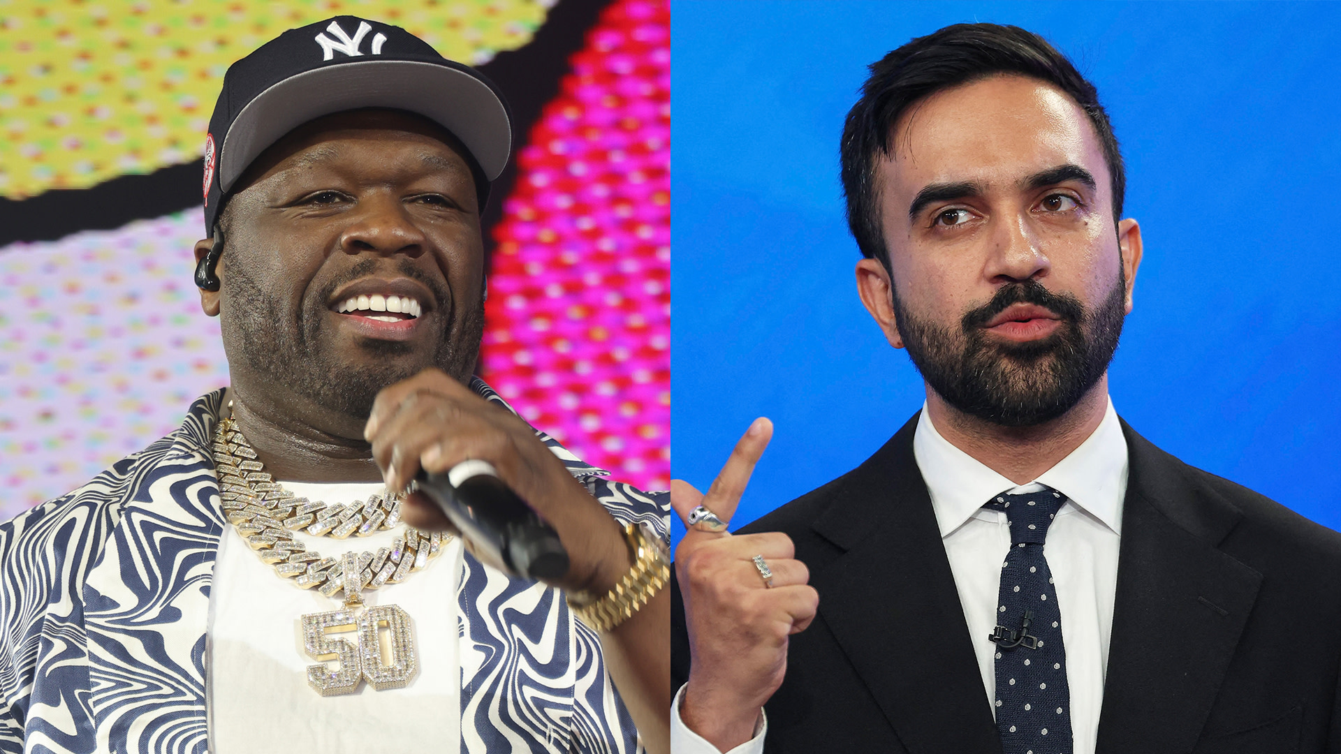 <div>50 Cent Offers Zohran Mamdani 8,750 to Leave NYC: 'I'm Not Feeling This Plan'</div>
