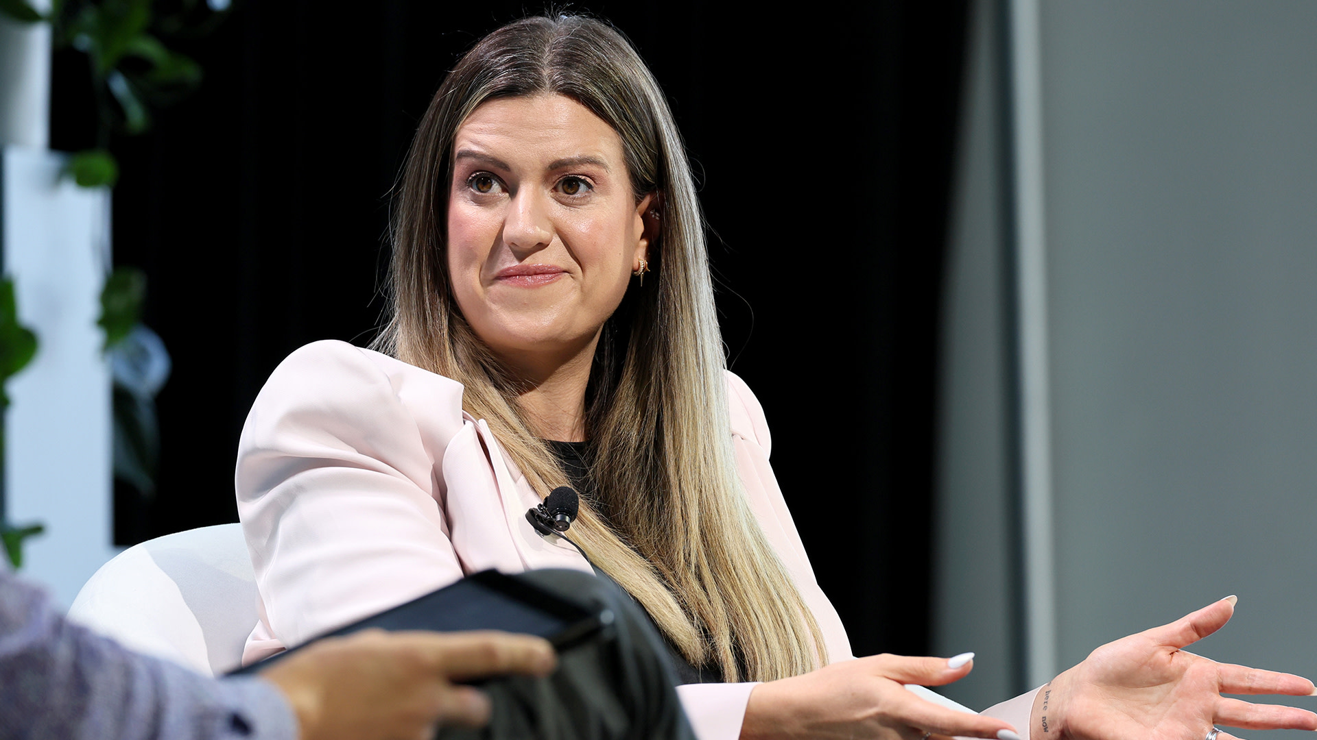 Keily Blair, CEO, Onlyfans speaks onstage during The Wall Street Journal's 2024 The Future Of Everything Festival at Spring Studios on May 22, 2024 in New York City.