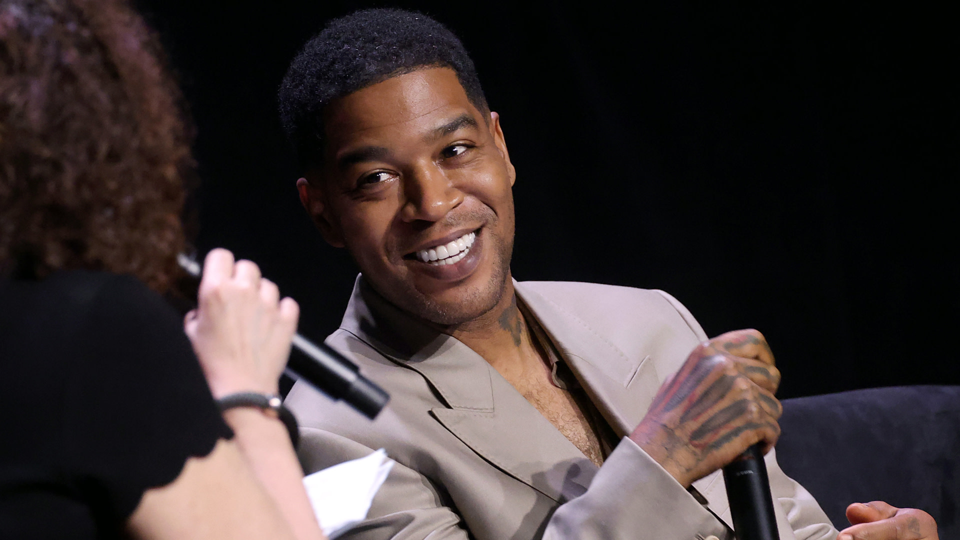 <div>Kid Cudi Reveals Why Animated Netflix Project 'Entergalactic' Didn't Continue: 'It Breaks My Heart'</div>