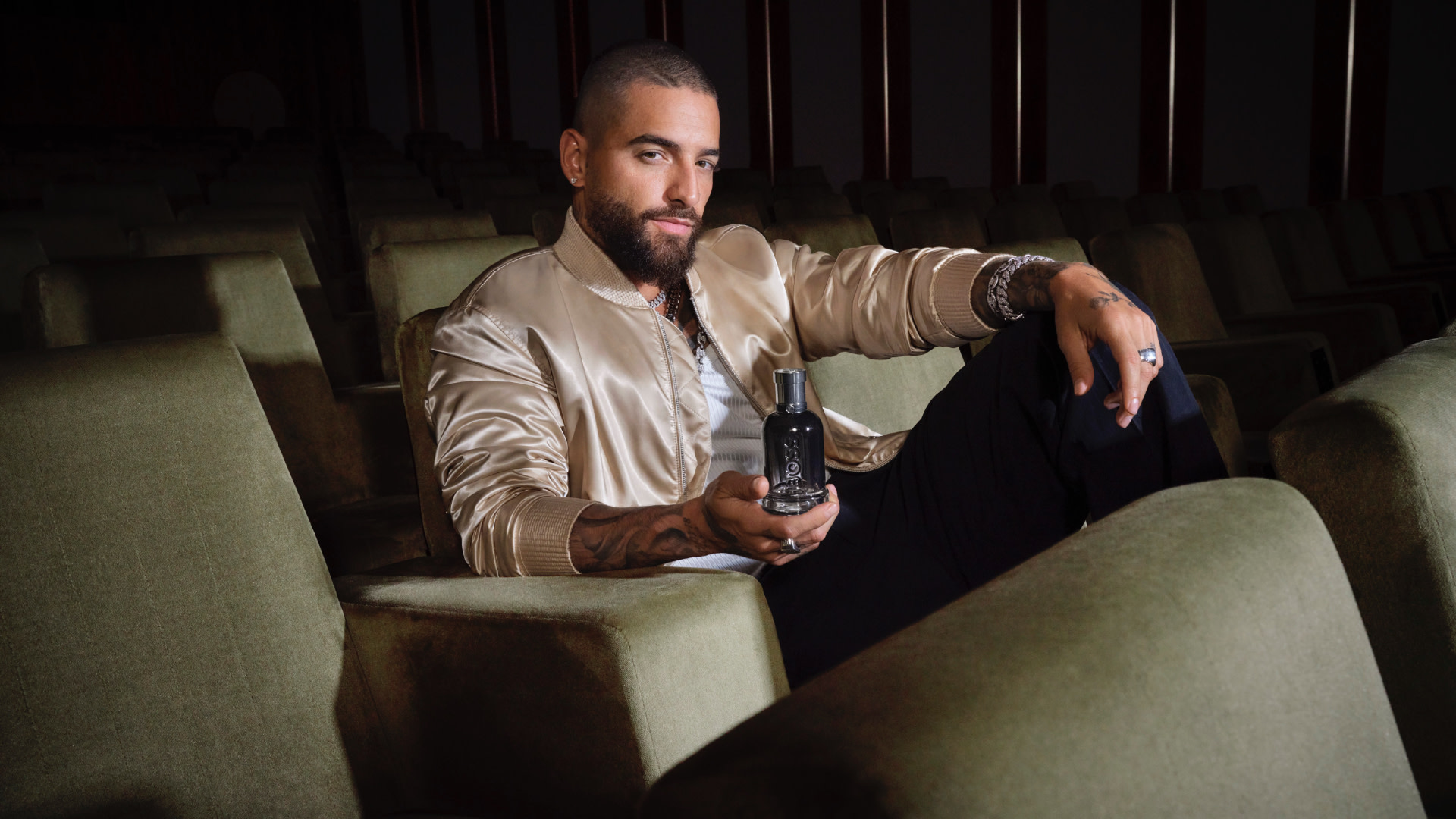 Maluma on BOSS Bottled Beyond Ambassadorship: ‘This Fragr…