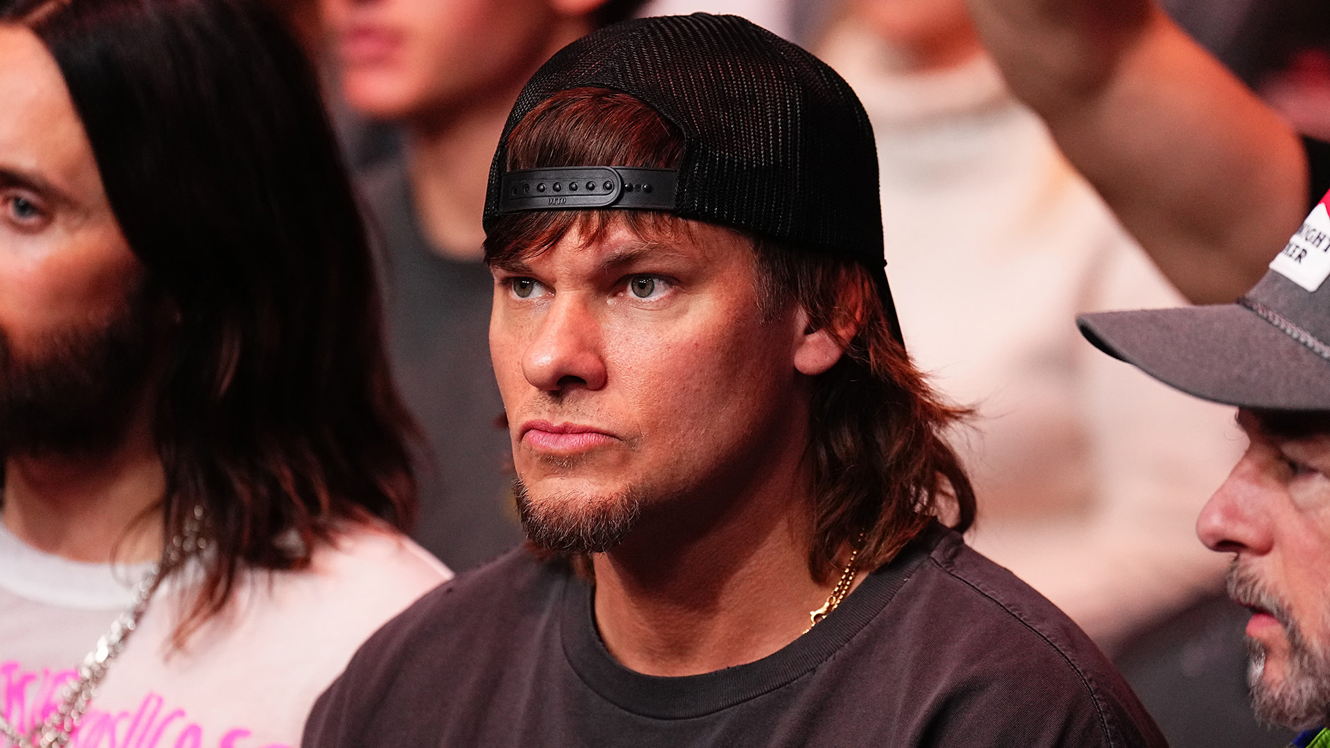 Theo Von attends the UFC 300 event in Las Vegas, Nevada.