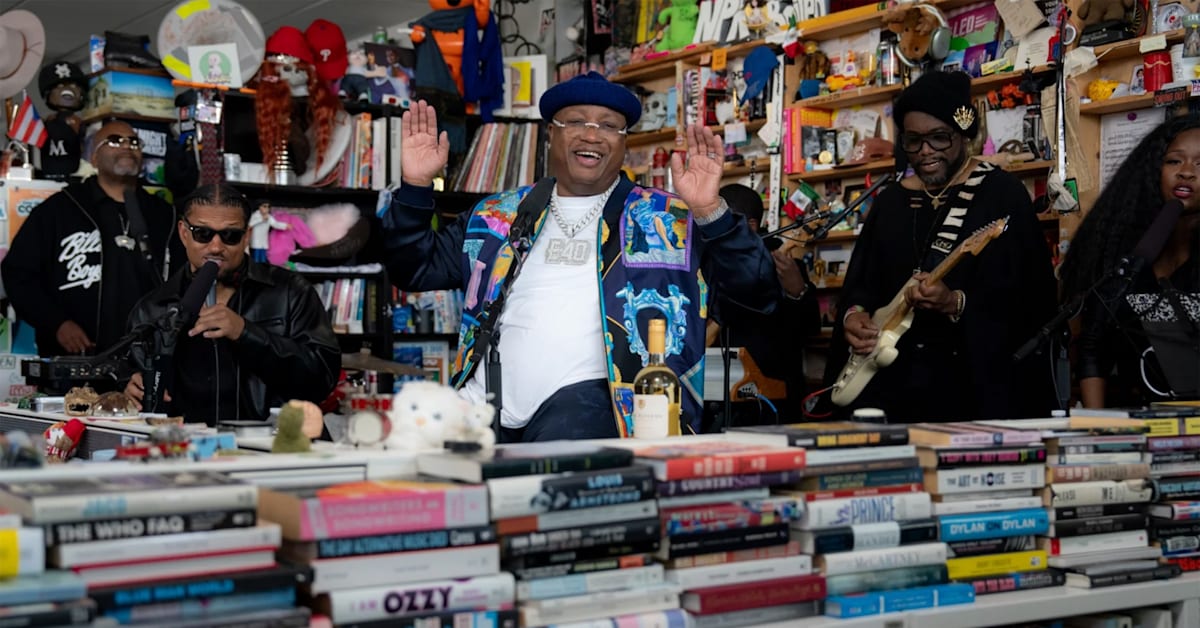 E-40 Kicks Off NPR’s Black Music Month With Career-Spanning Tiny Desk ...