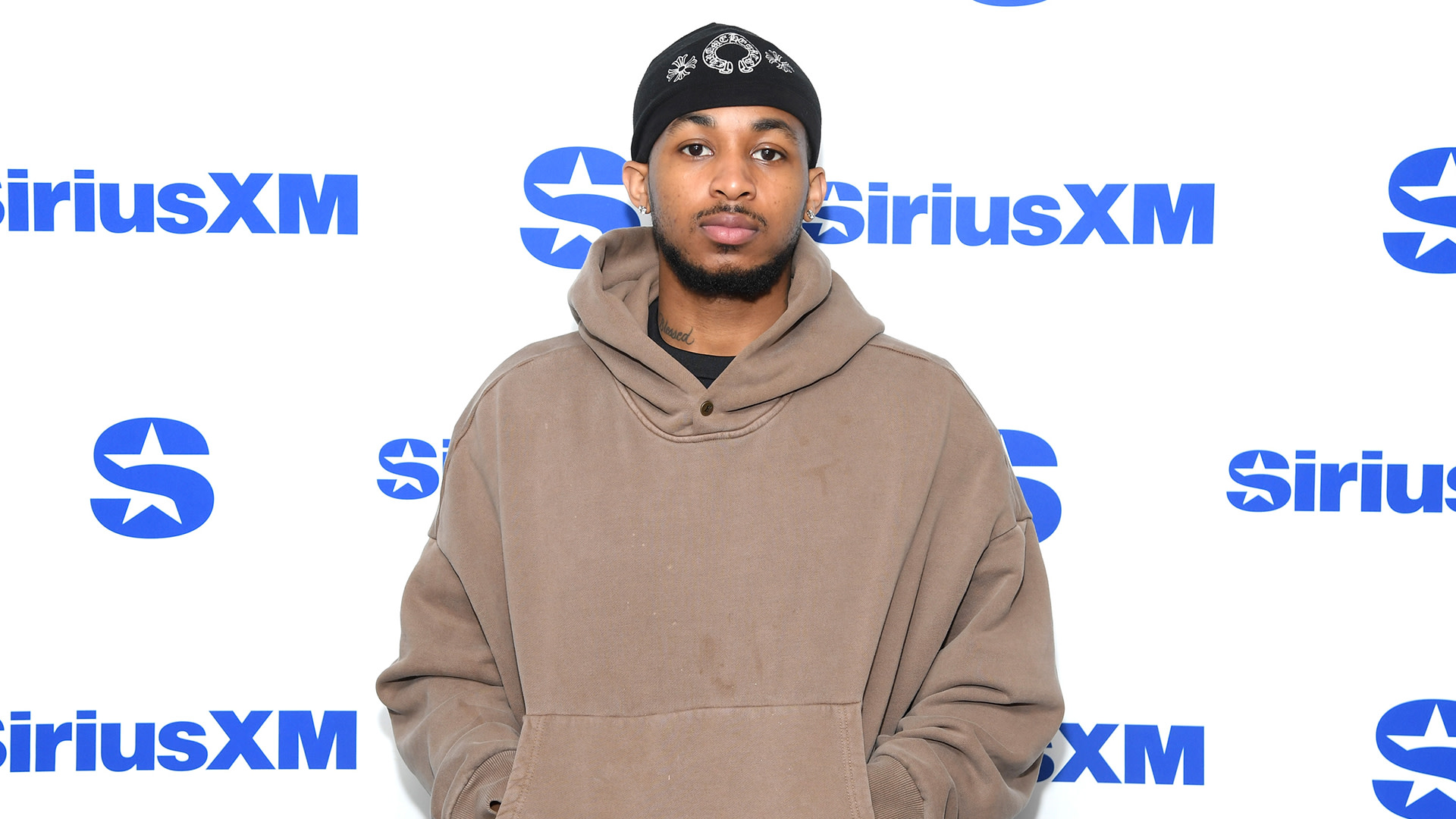 DDG visits SiriusXM Studios on May 06, 2025 in New York City