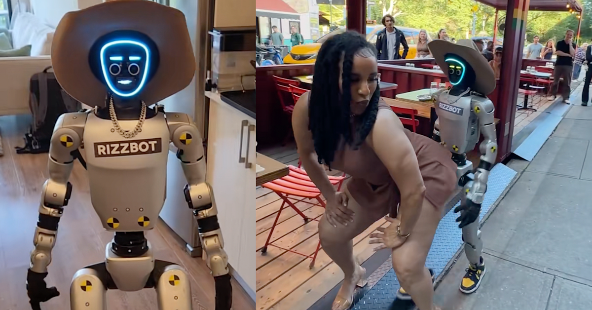 What is Rizzbot? Meet the AI Robot Rizzing Up Your Girl