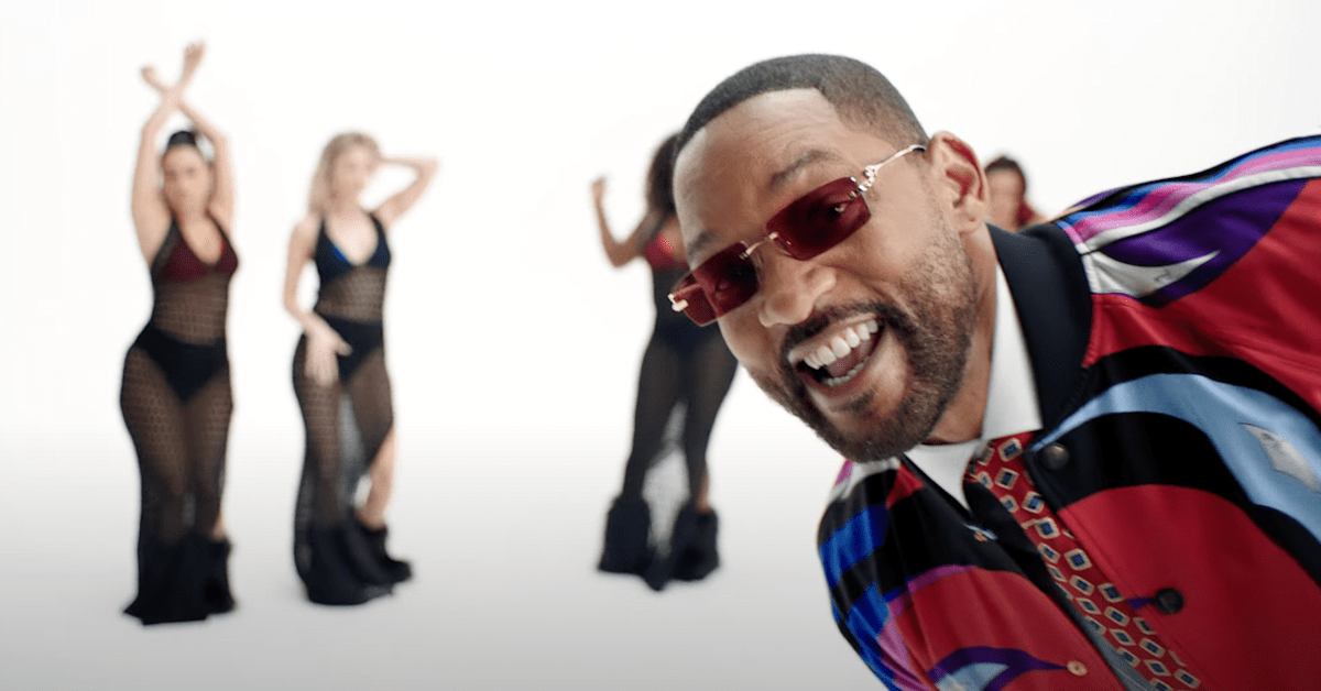 Will Smith Gushes Over All the “Pretty Girls” on Playful New Song