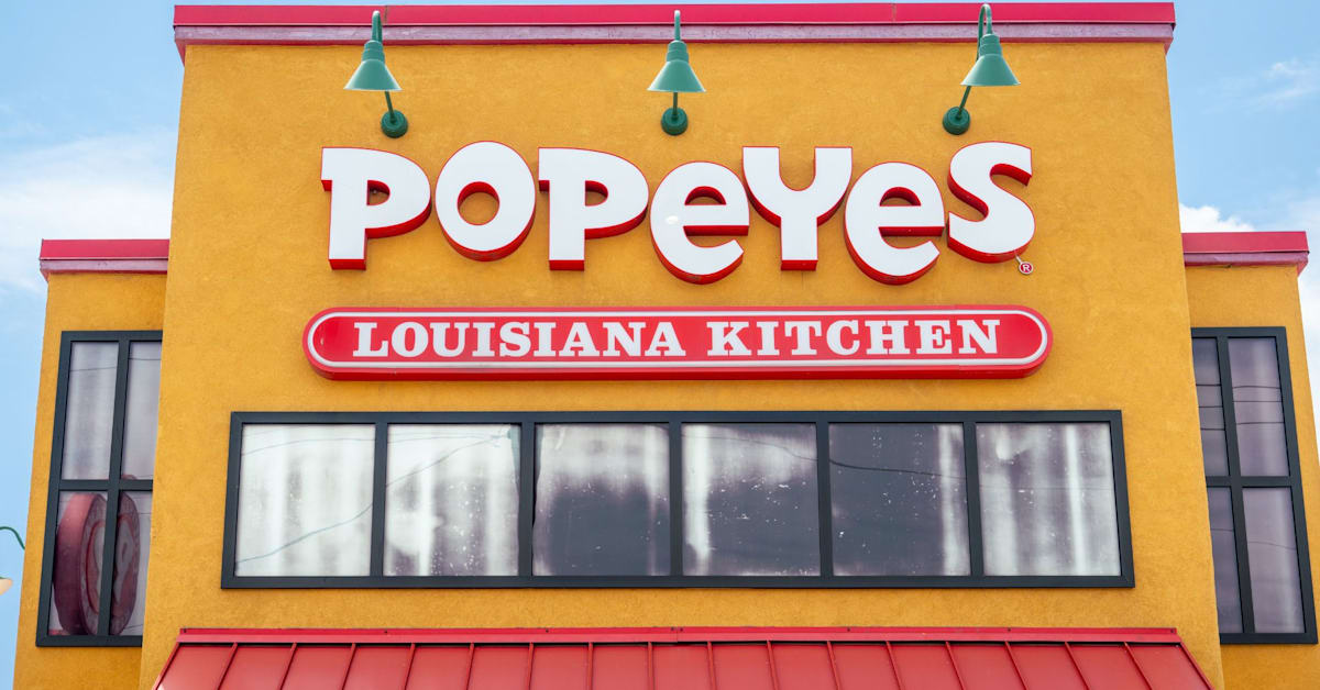 Popeyes Diss Track Against McDonald's Goes Viral—But Not For The ...