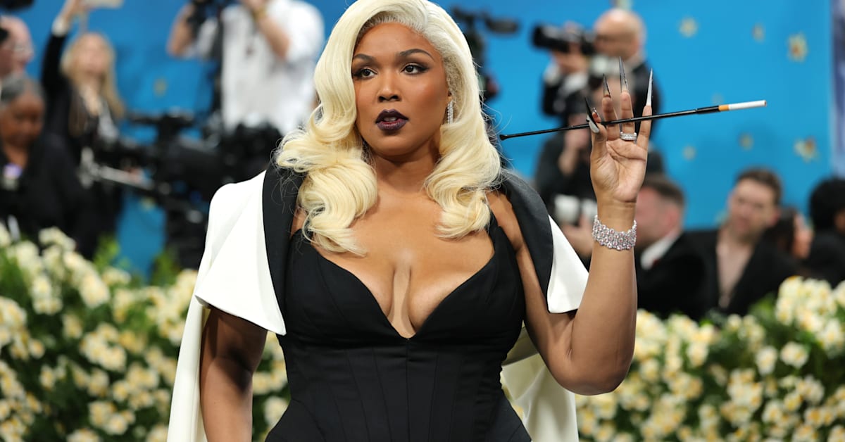 lizzo backless dress Says It's a 'Back Fat Summer' on Paris Vacation lizzo ozempic