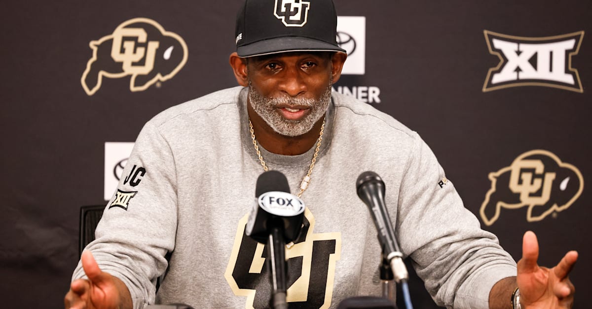 Deion Sanders Announces New Partnership With Depend Following Bladder ...