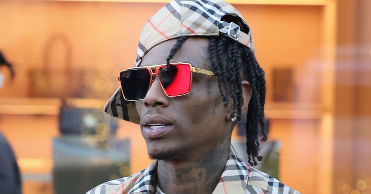 Soulja Boy Released From Jail After Prosecutors Decline Filing Charges