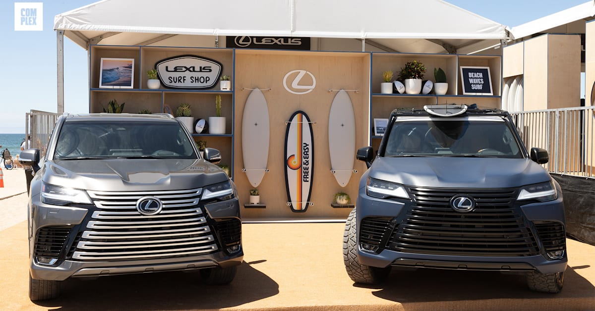 The Lexus House Returned for the 2025 Lexus US Open of Surfing