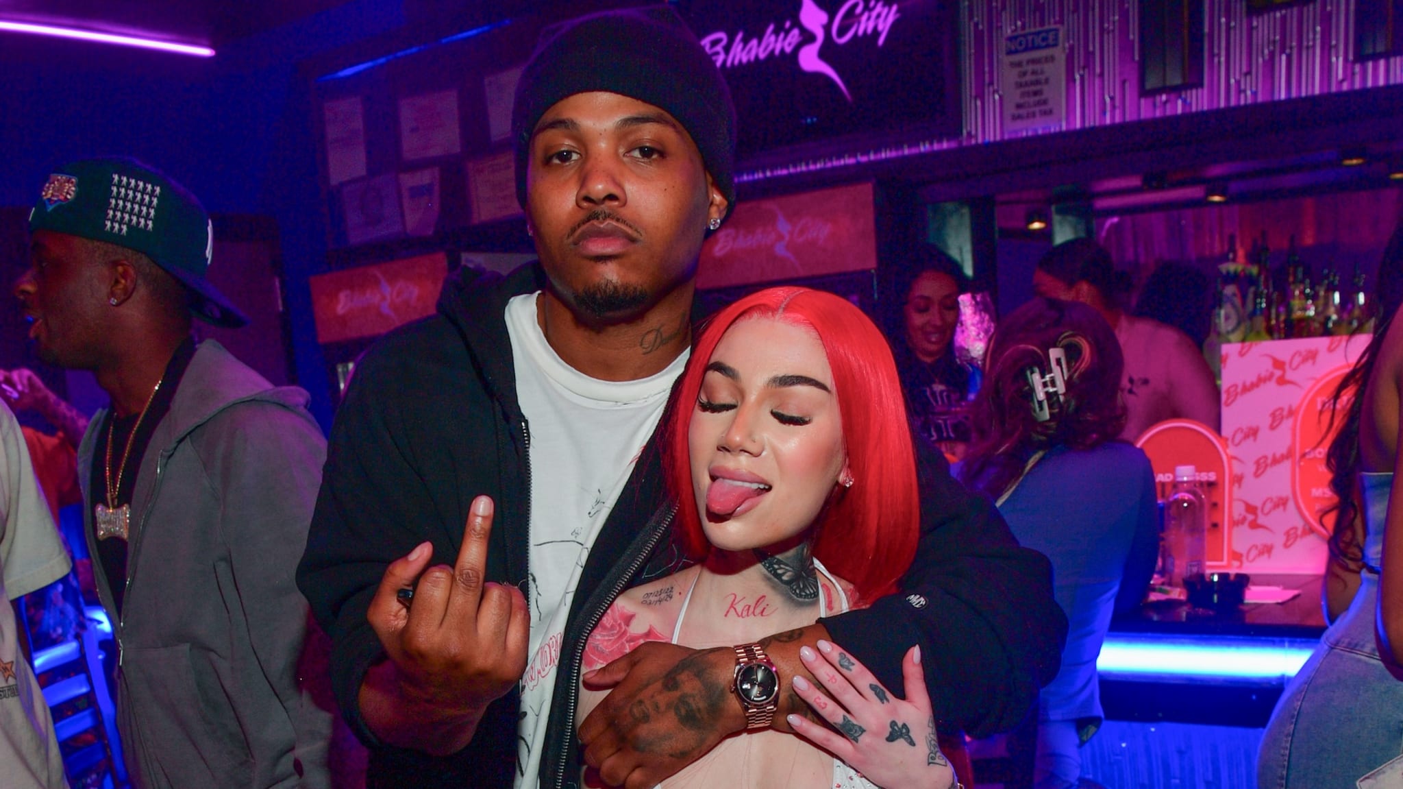 Le Vaughn and Bhad Bhabie