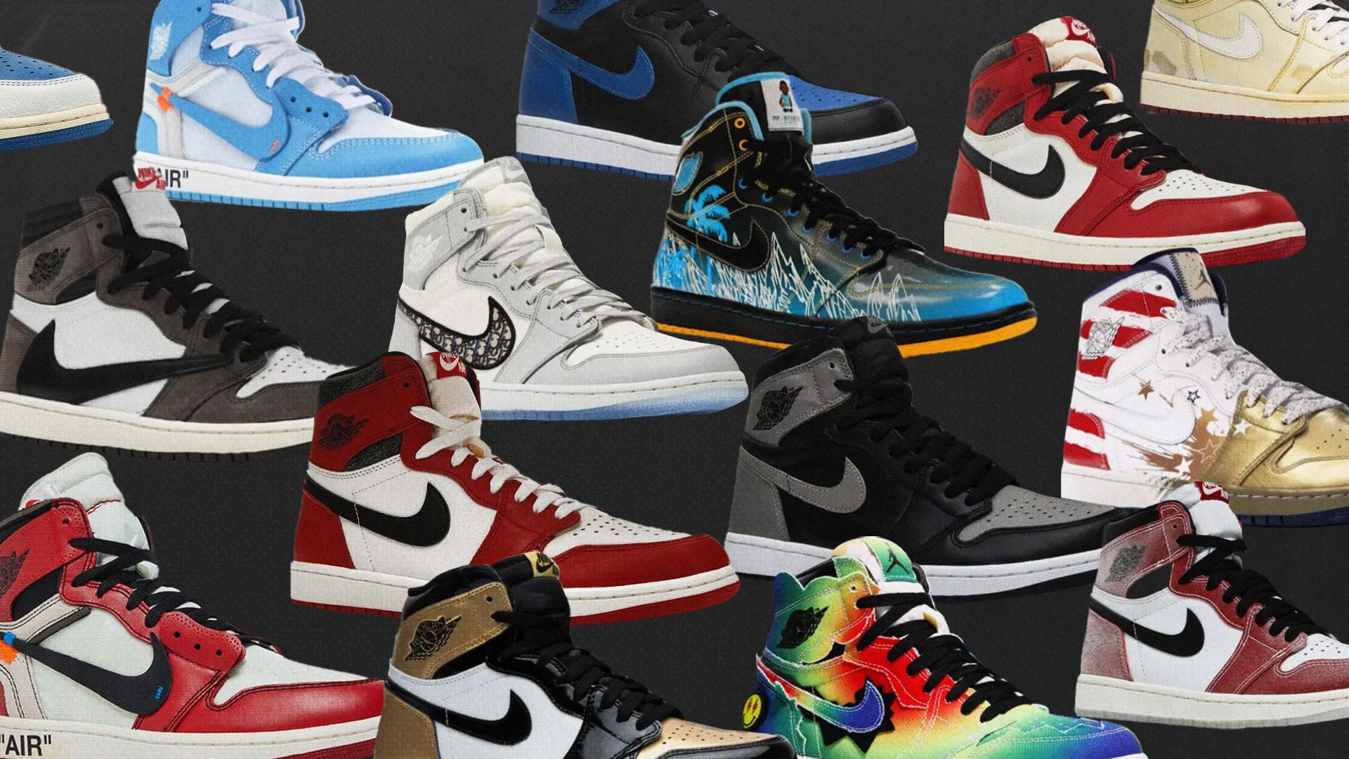 The best Air Jordan 1s of all time
