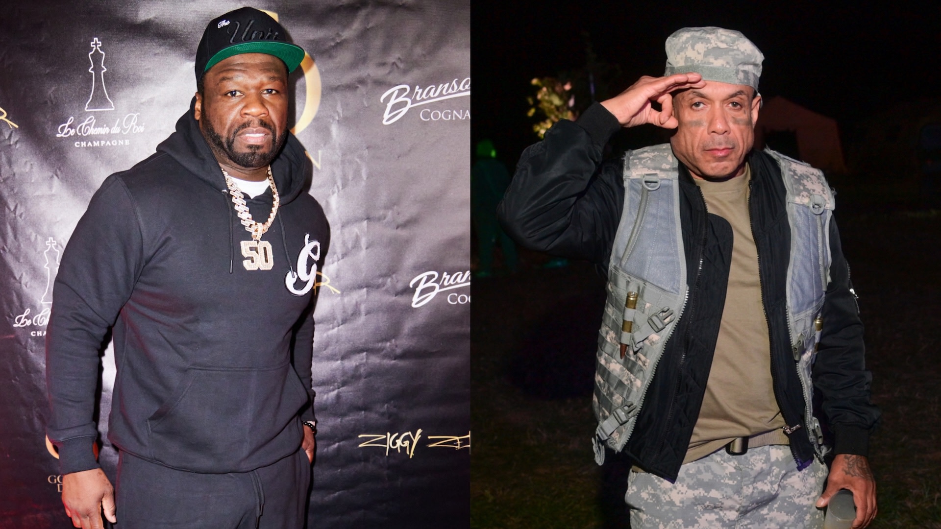 50 Cent is back at it again, taking jabs at Benzino.
