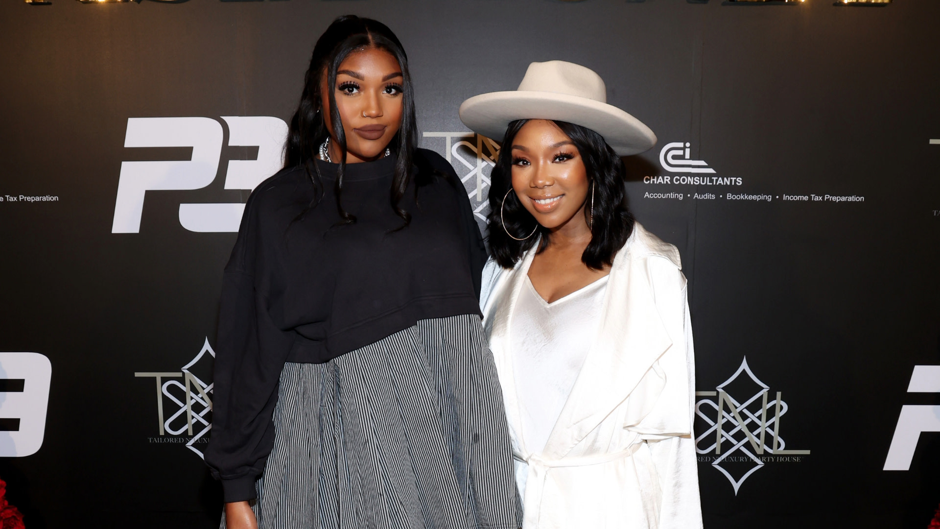 Brandy Joins Forces with Daughter Sy'rai Smith for 'Christmas Everyday'