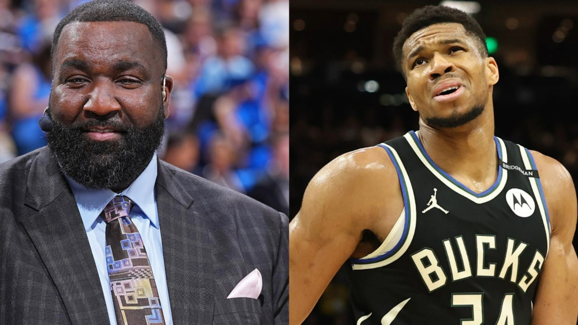 Former NBA Star Kendrick Perkins Claims He Got Death Threats Over Giannis Antetokounmpo Take