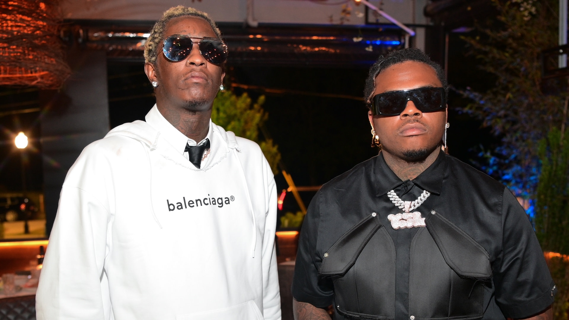 Young Thug and Gunna