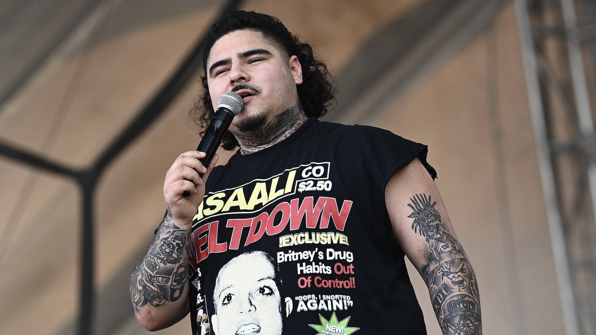 That Mexican OT performs onstage during Day 2 of the TwoGether Land Music Festival