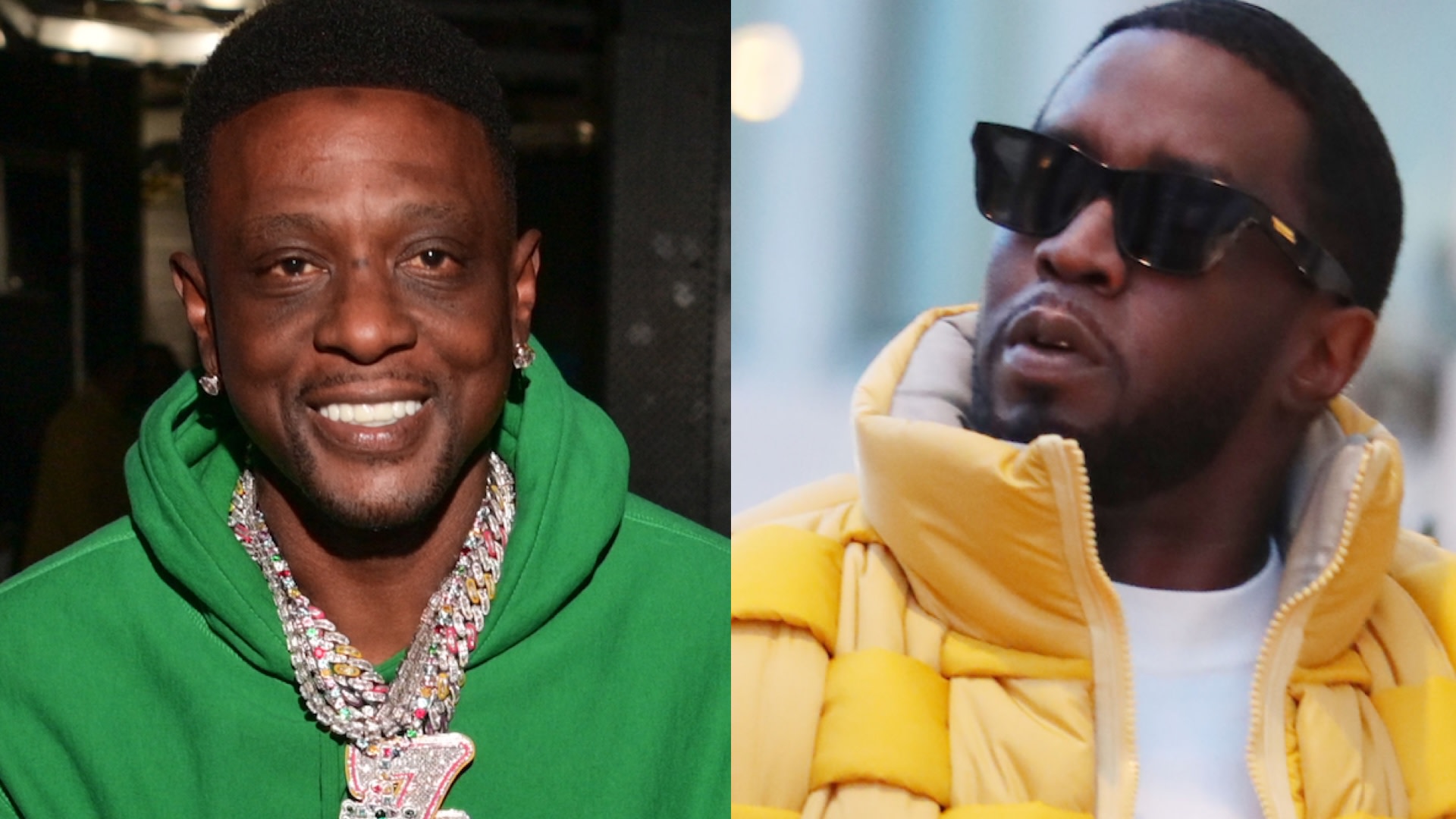 Boosie Badazz and Diddy
