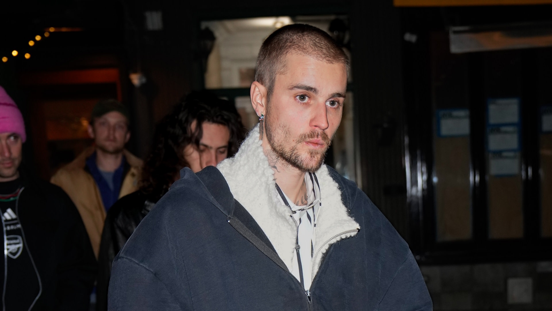 Justin Bieber is having some very real conversations with himself.
