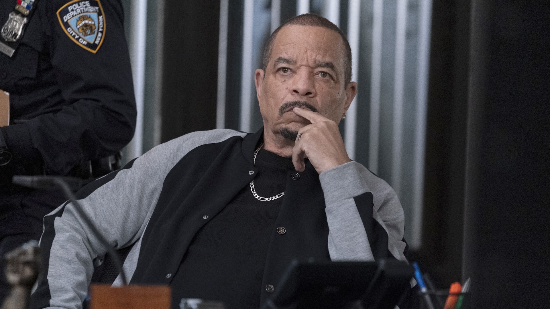 Ice-T in an episode of 'Law & Order: Special Victims Unit'.