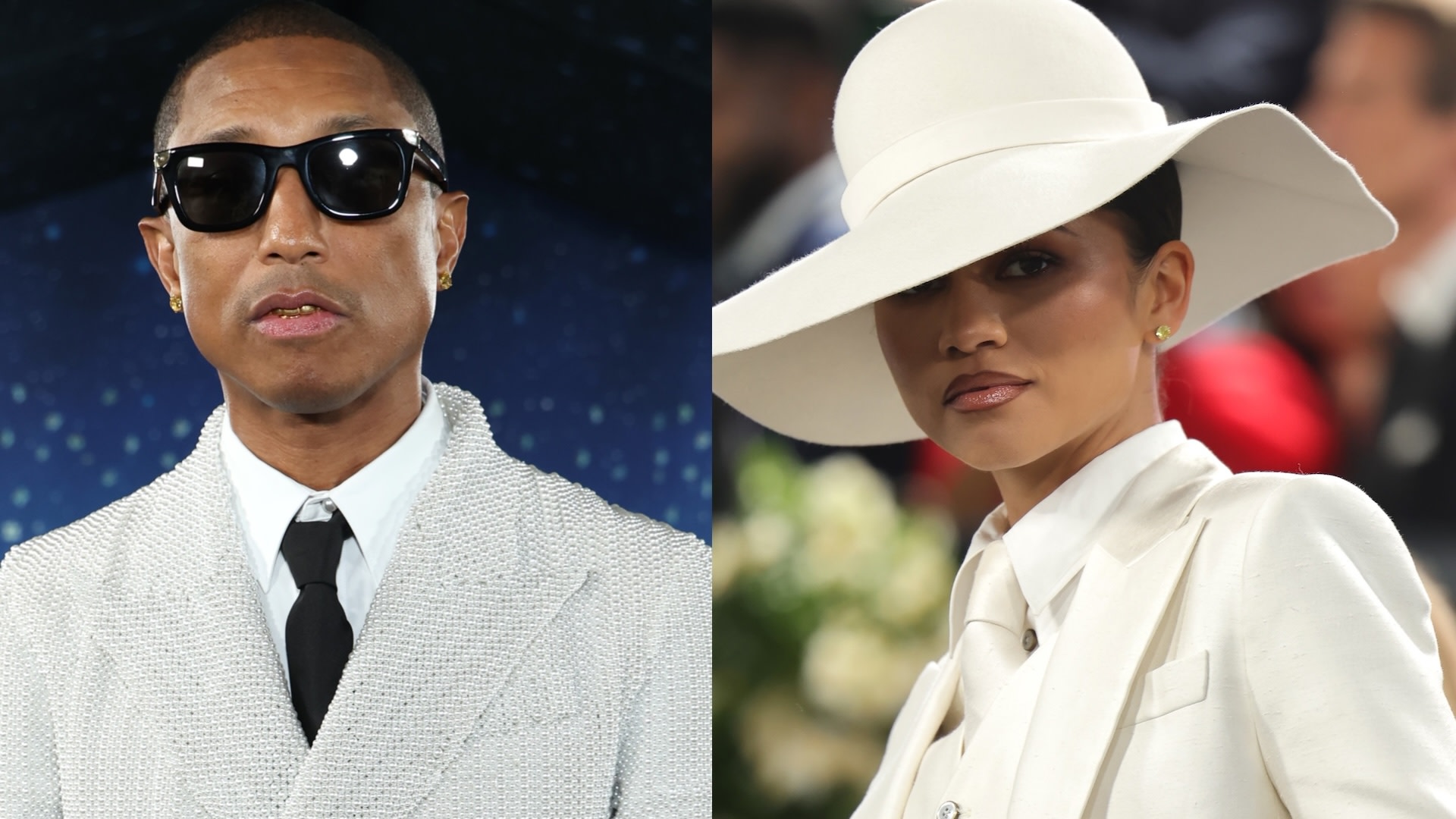 Pharrell and Zendaya