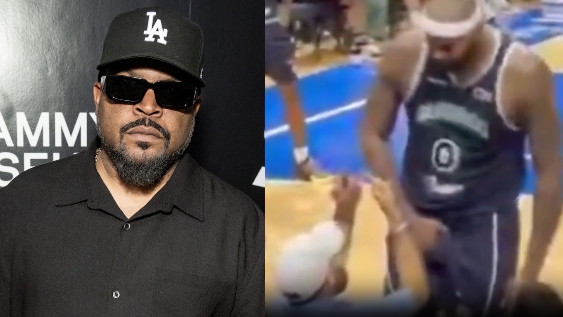 Ice Cube and Demarcus Cousins