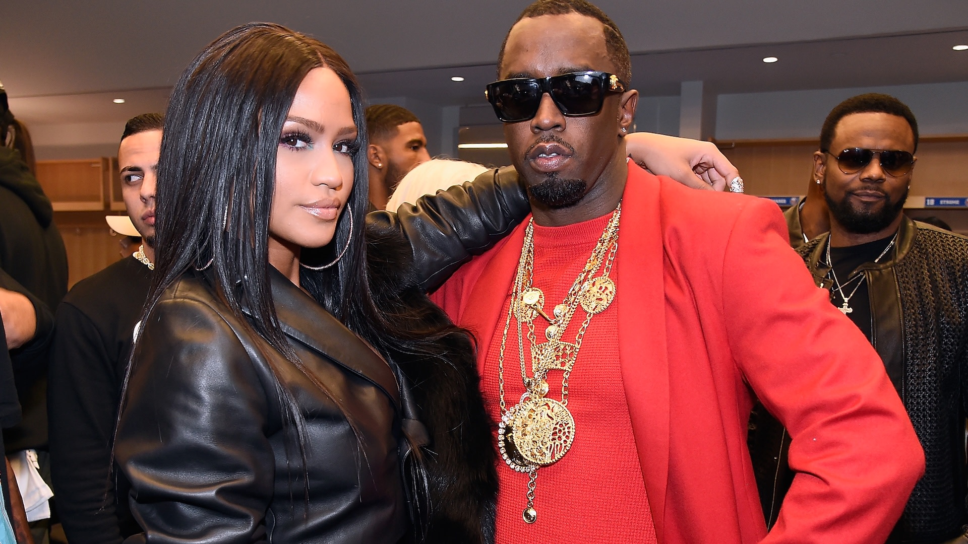 Cassie and Diddy