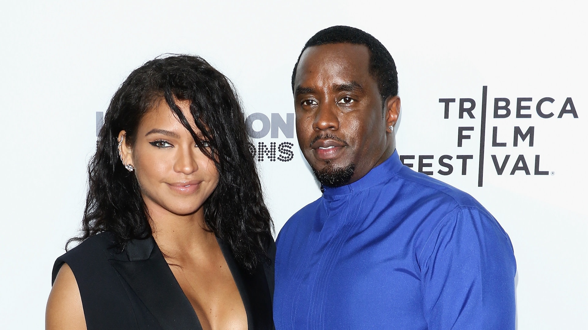 NEW YORK, NY - APRIL 27: Dancer Cassie and rapper/actor Sean Combs attend the world premiere of "Can't Stop, Won't Stop: A Bad Boy Story" co-supported by Deleon Tequila during the 2017 Tribeca Film Festiva at Beacon Theatre on April 27, 2017 in New York City.
