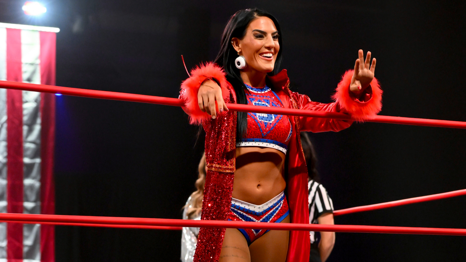 Gia Miller Responds to Tessa Blanchard's TNA Slammiversary Smackdown Be Kind to One Another