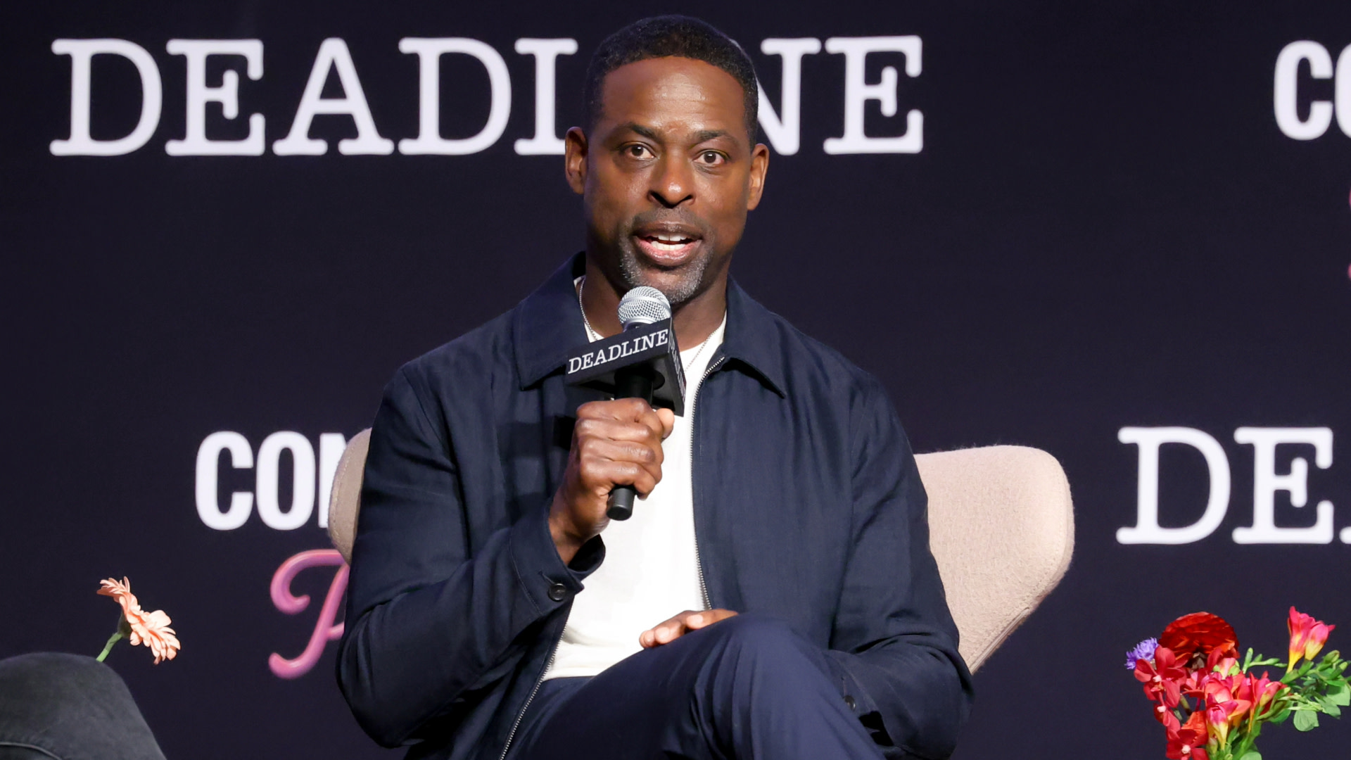 Sterling K. Brown Says He 'Consciously' Chooses Black Women as On-Screen Love Interests