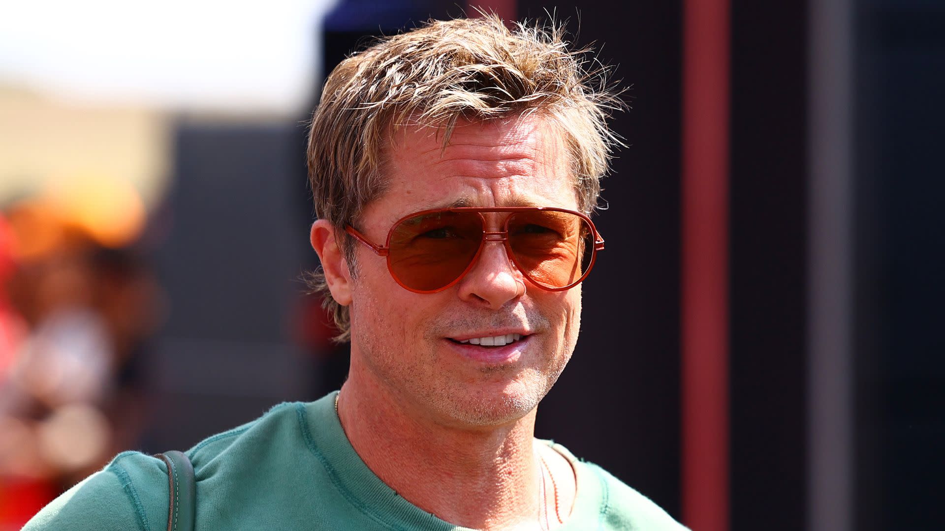 Brad Pitt.