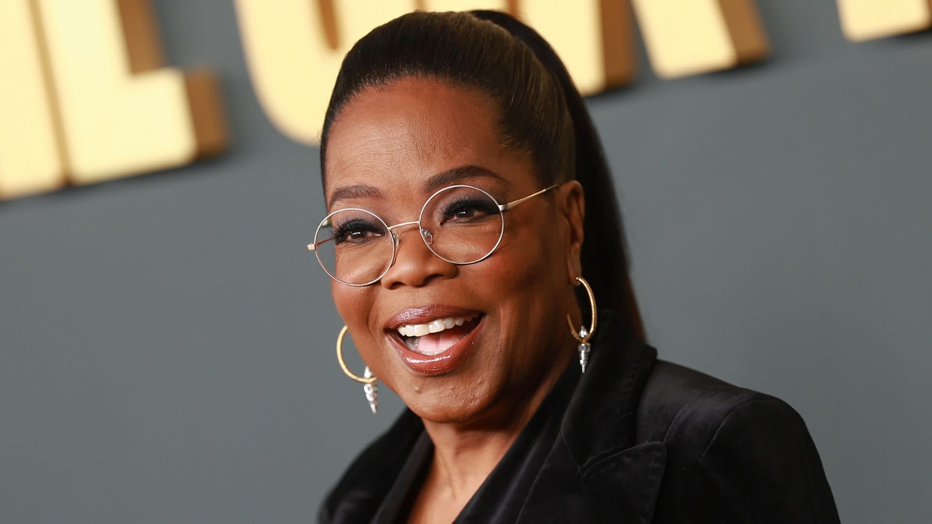 Oprah Winfrey.
