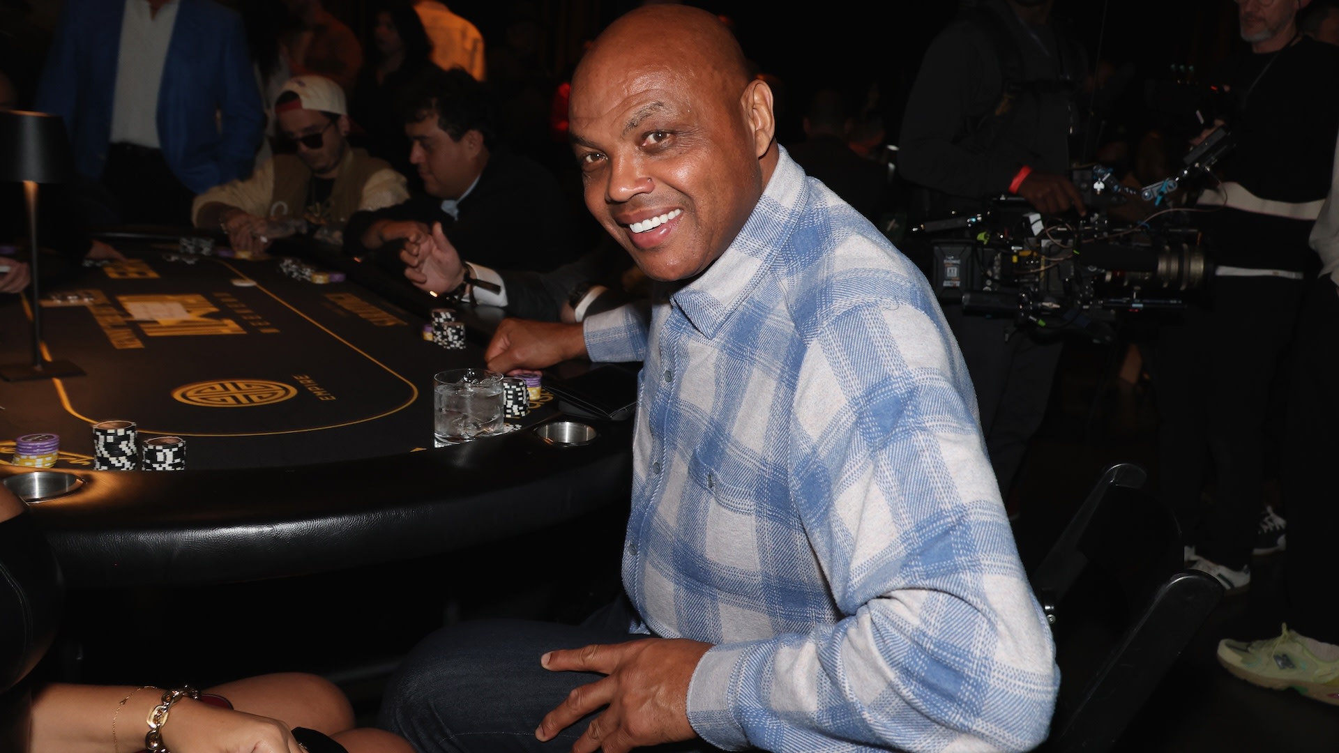It seems Charles Barkley is not a fan of fraternities.
