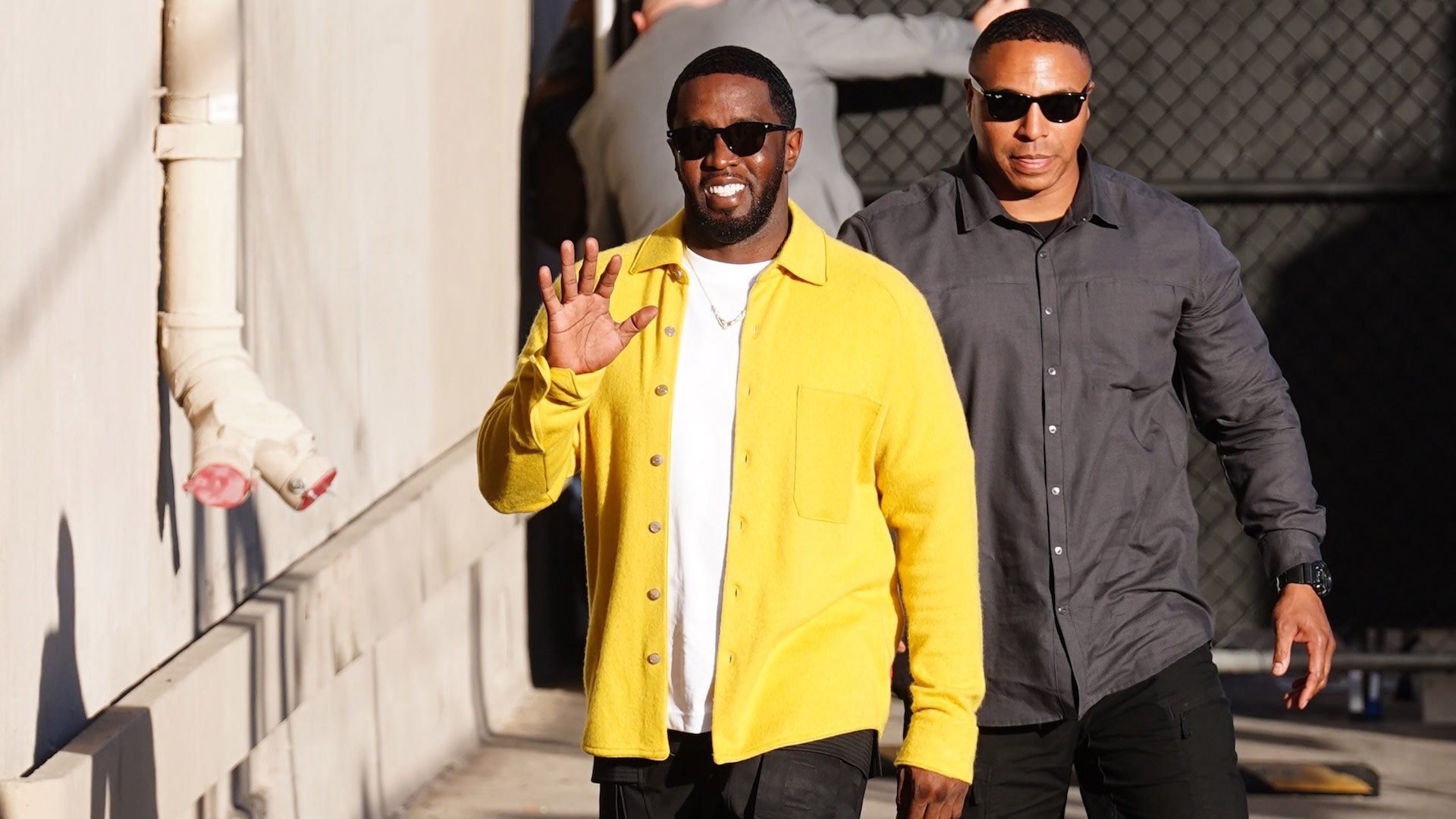Sean Combs is seen on October 30, 2023 in Los Angeles, California.
