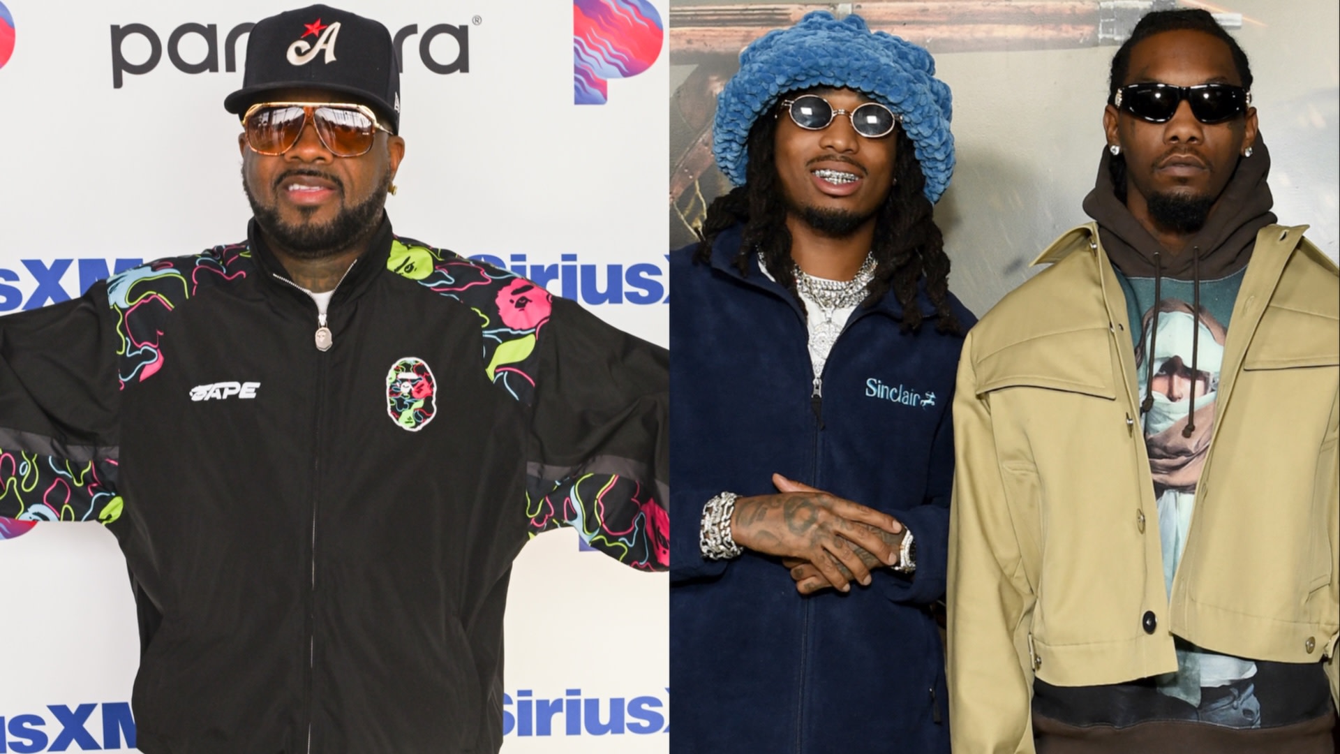 Jermaine Dupri, Quavo and Offset