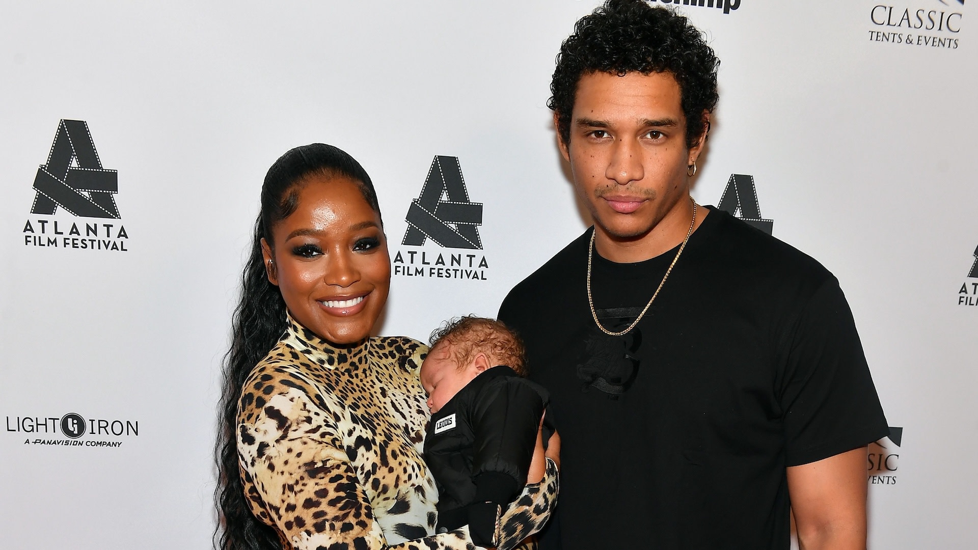 Keke Palmer and Darius Jackson