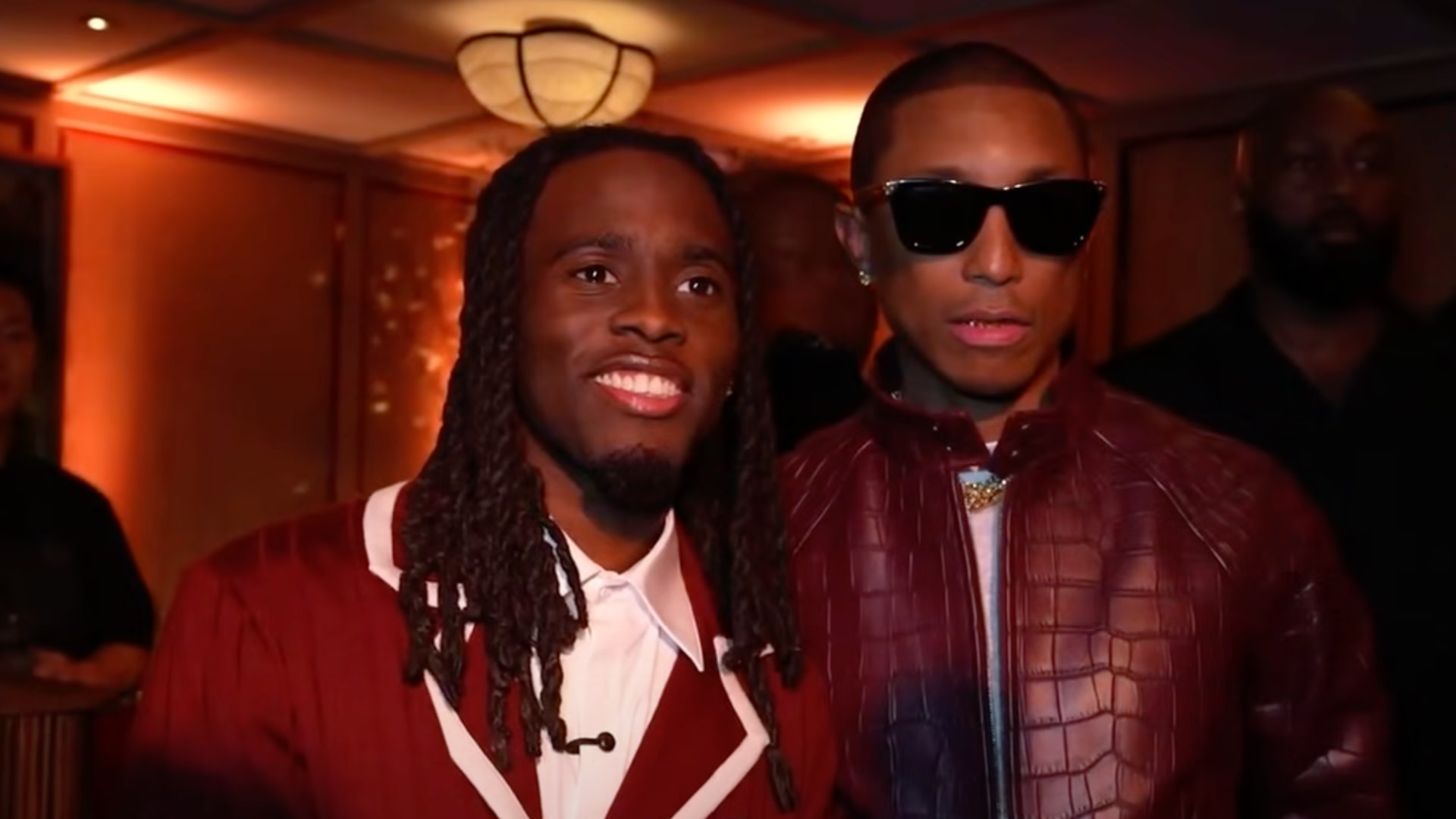 <div>Kai Cenat's Met Gala Afterparty Stream: Pharrell, Future, Kim Kardashian, and More</div>