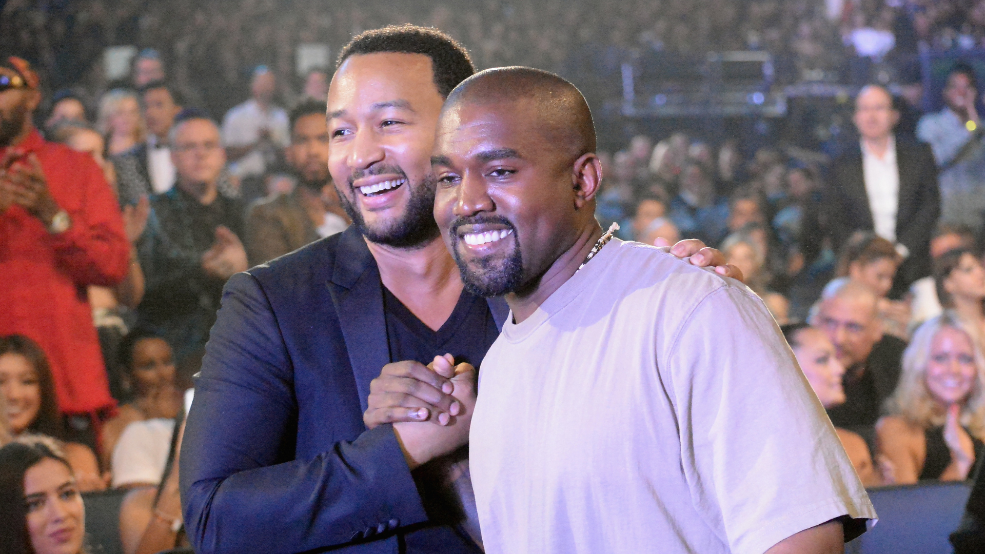 John Legend Says It’s ‘Sad’ to See Kanye West’s Current State: ‘He Had So Much Optimism’