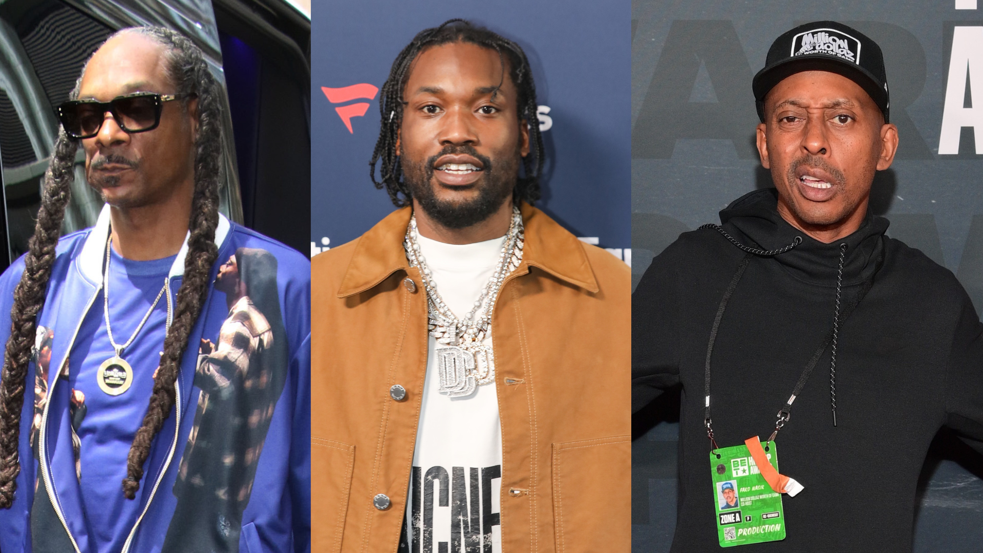 Snoop Dogg, Meek Mill, and Gillie Da Kid Honor LGP QUA