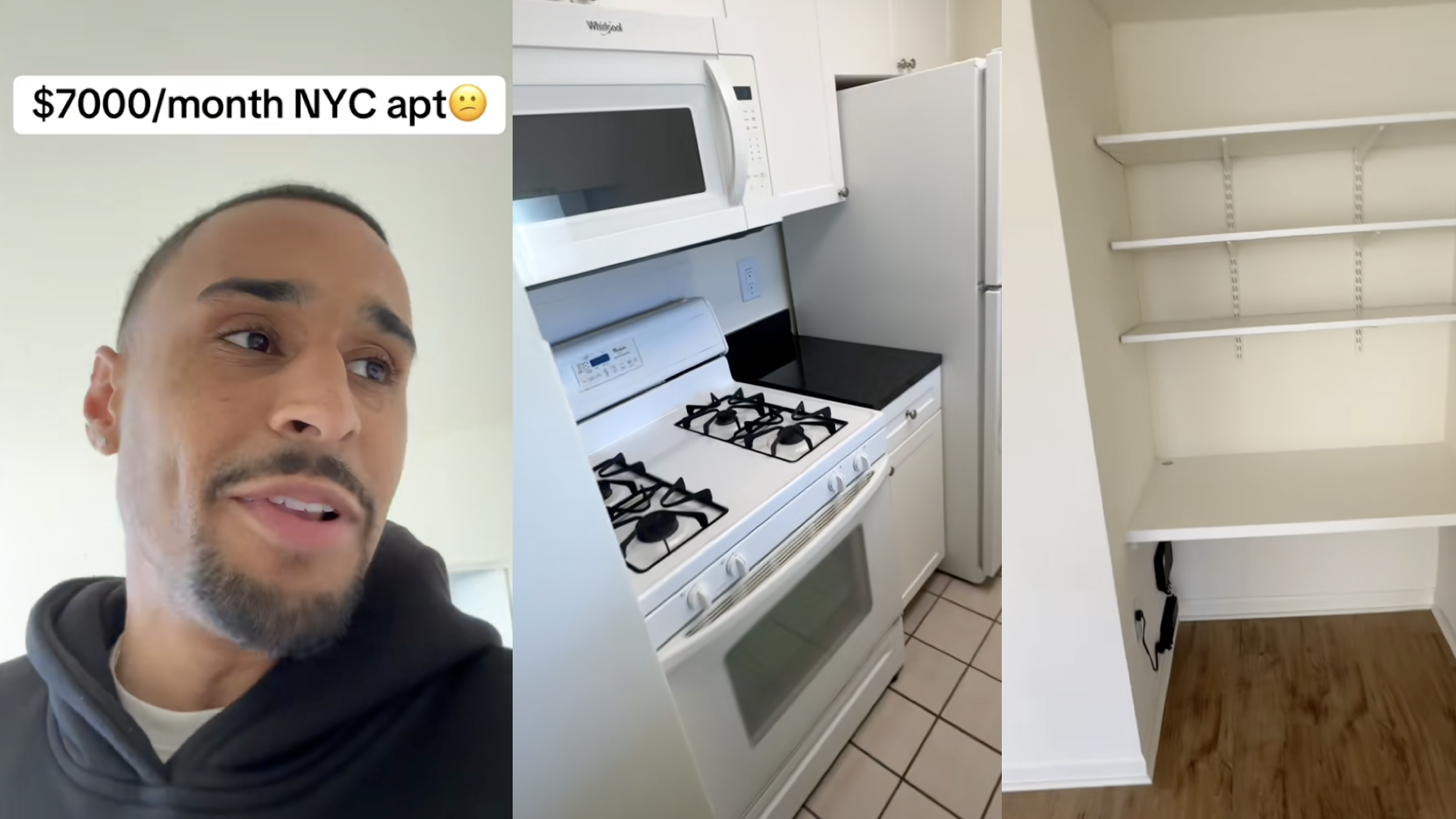 Speedy Morman Tours Underwhelming $7K New York Apartment