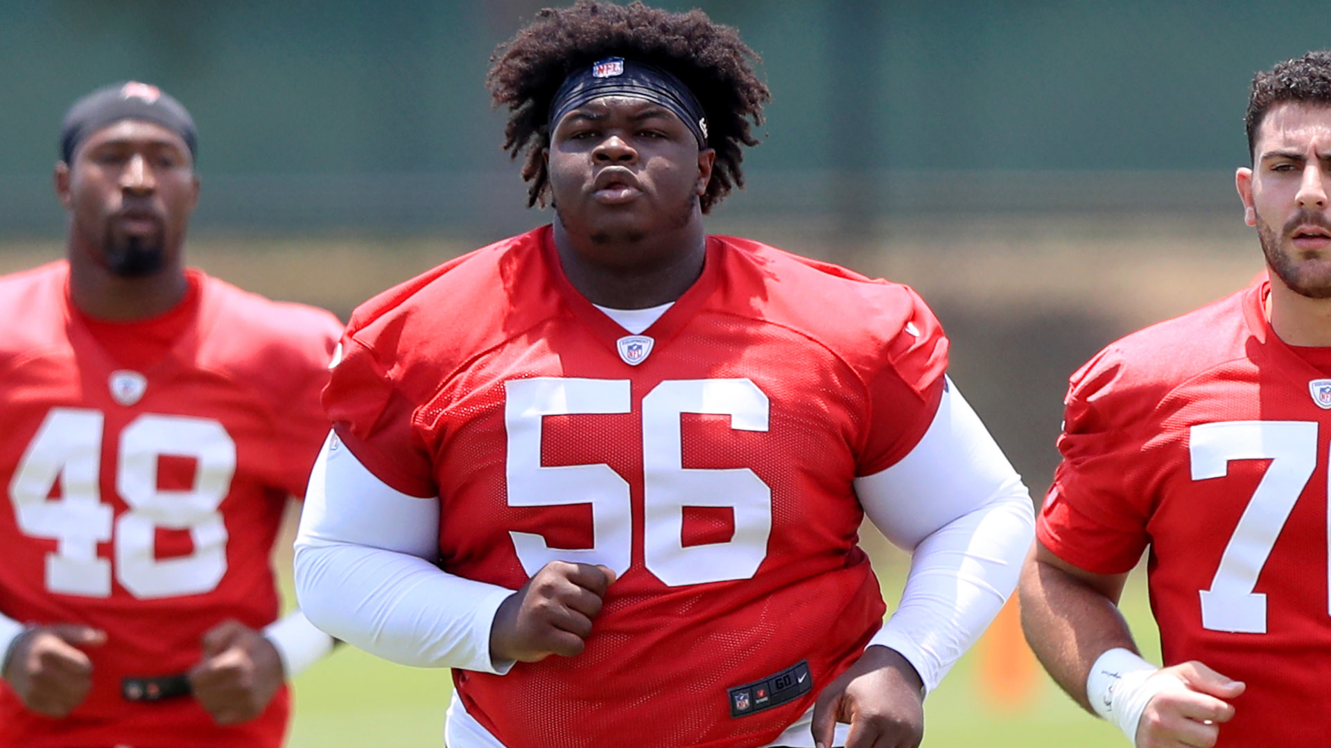 Tampa Bay Buccaneers Place Desmond Watson on Non-Football Injury List Over 450-Lb. Weight