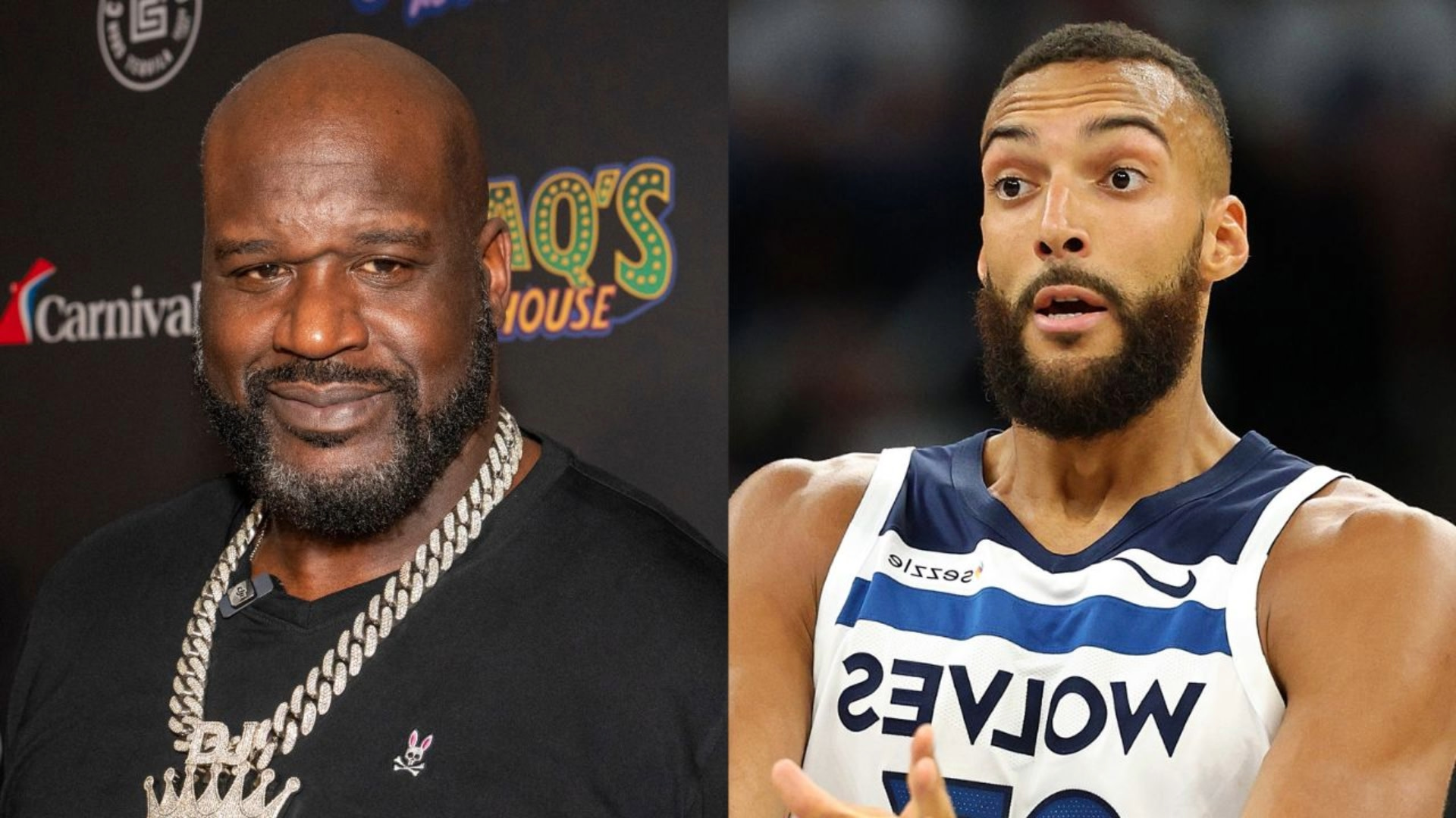 <div>Shaquille O'Neal Doubles Down on Rudy Gobert Hatred: 'I'll Wear This Dress'</div>