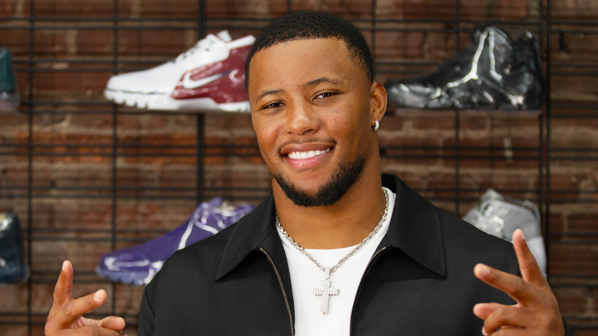 Saquon Barkley on Madden Glory, LeBron Loyalty, and Travis Scott Collaboration