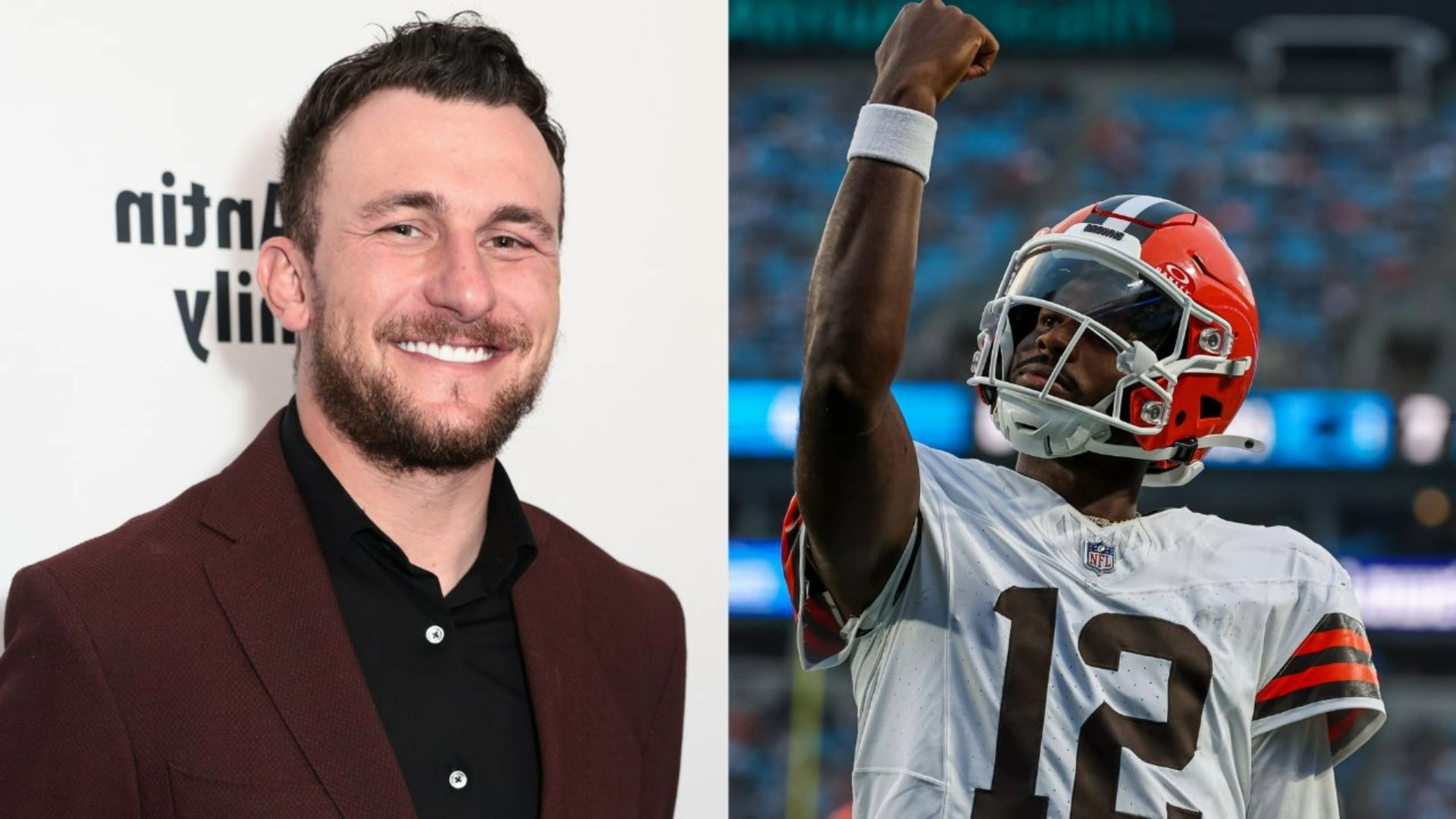 Johnny Manziel Praises Shedeur Sanders: He's 'Prepared fo...