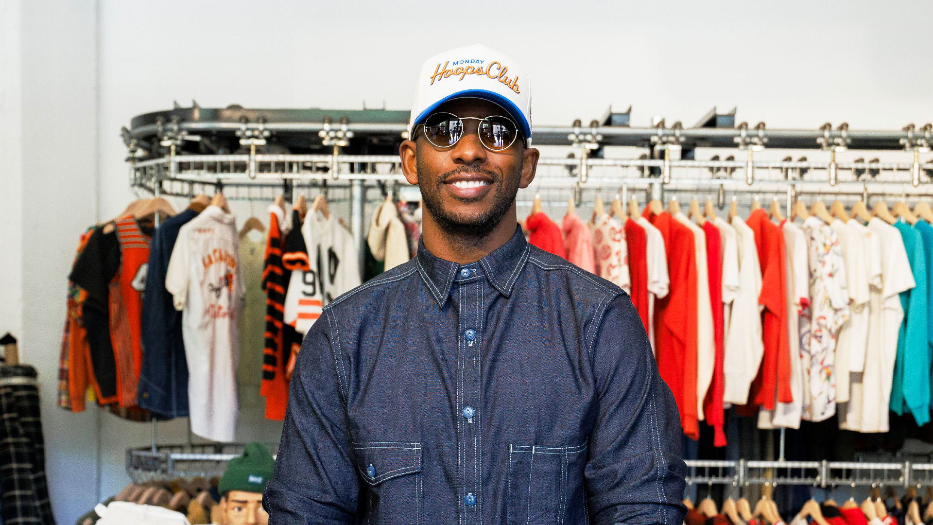 Chris Paul Creates A Classic Look For ‘Ball On A Budget’