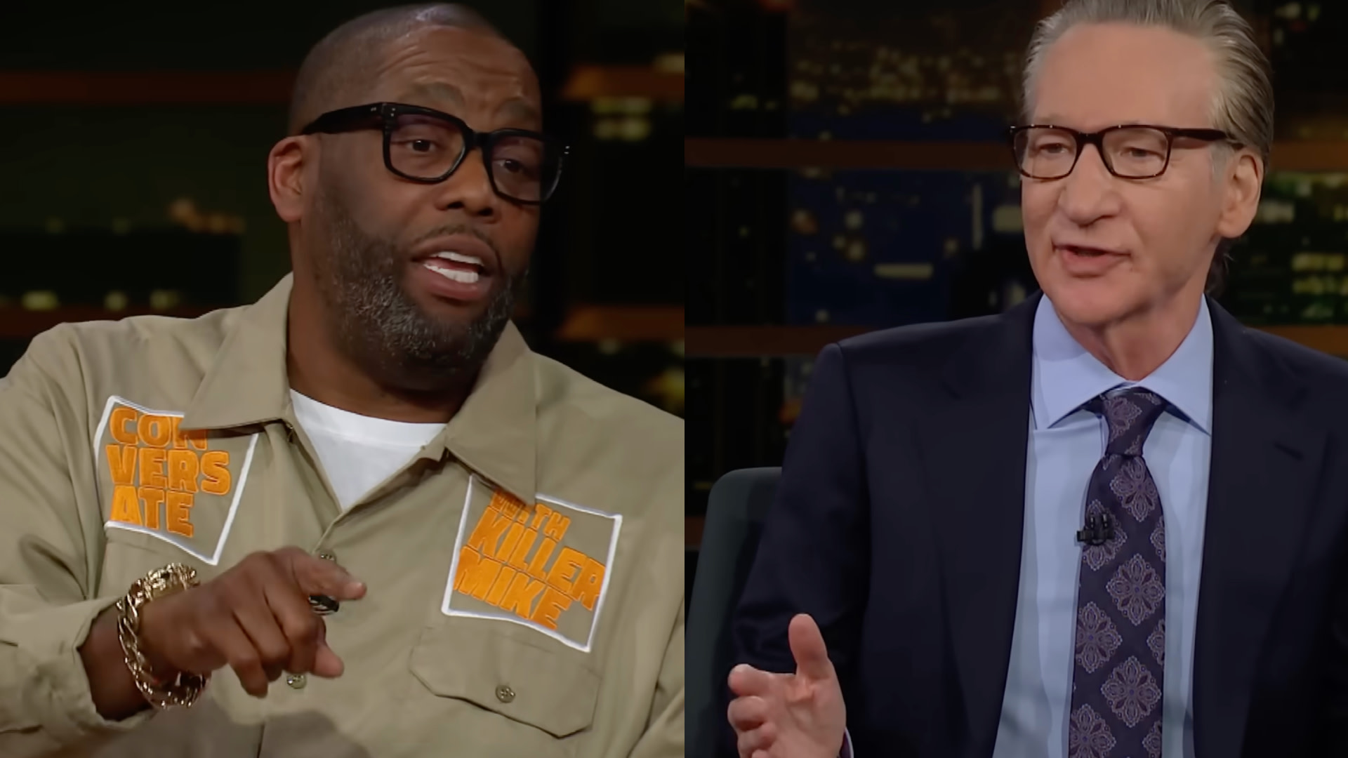 Killer Mike Says 'America Really Owes Haiti' During Bill Maher Interview