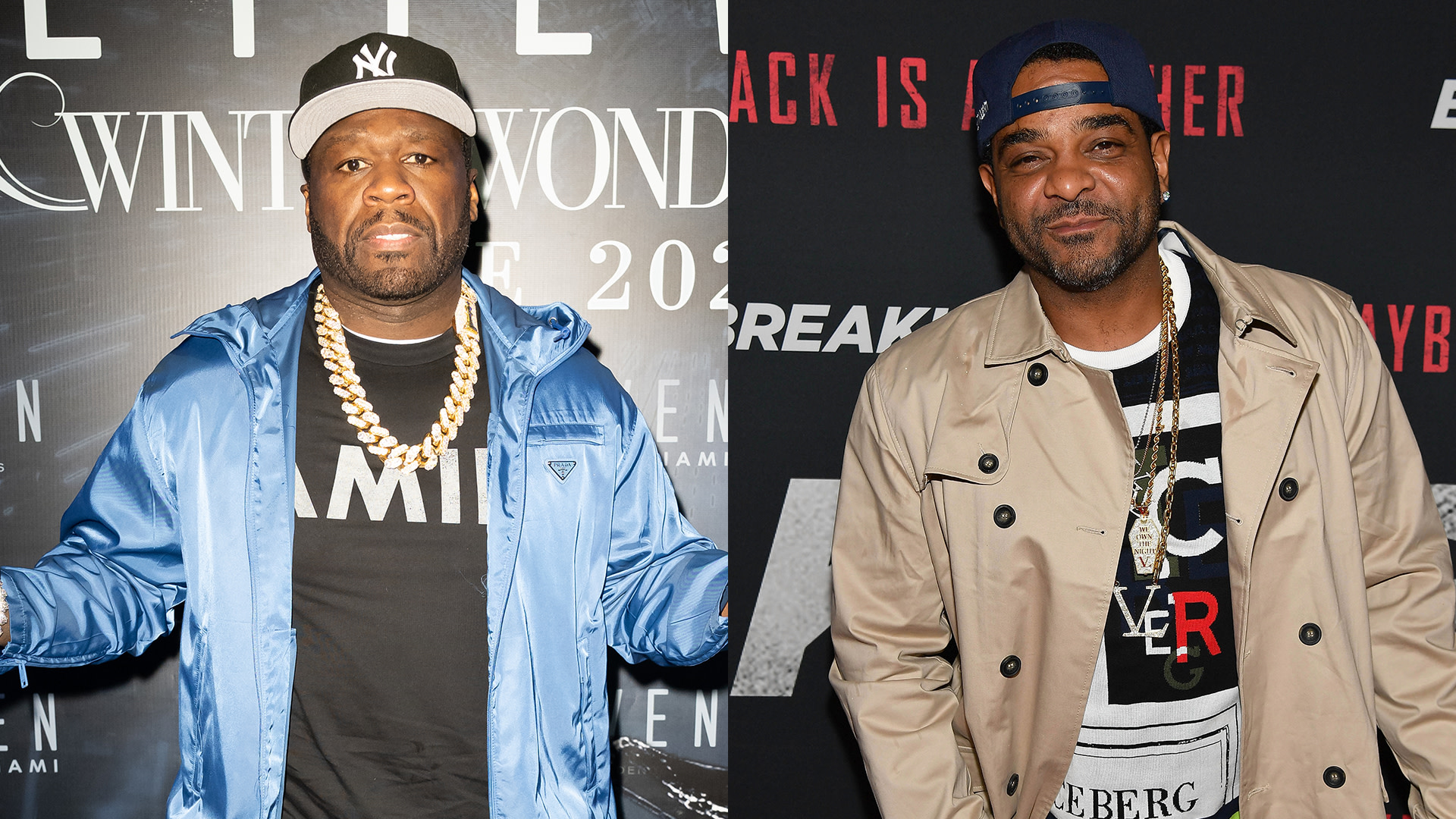 50 Cent Clowns Jim Jones and Podcast Co-Hosts With Alleged Video of Their Studio Without Power