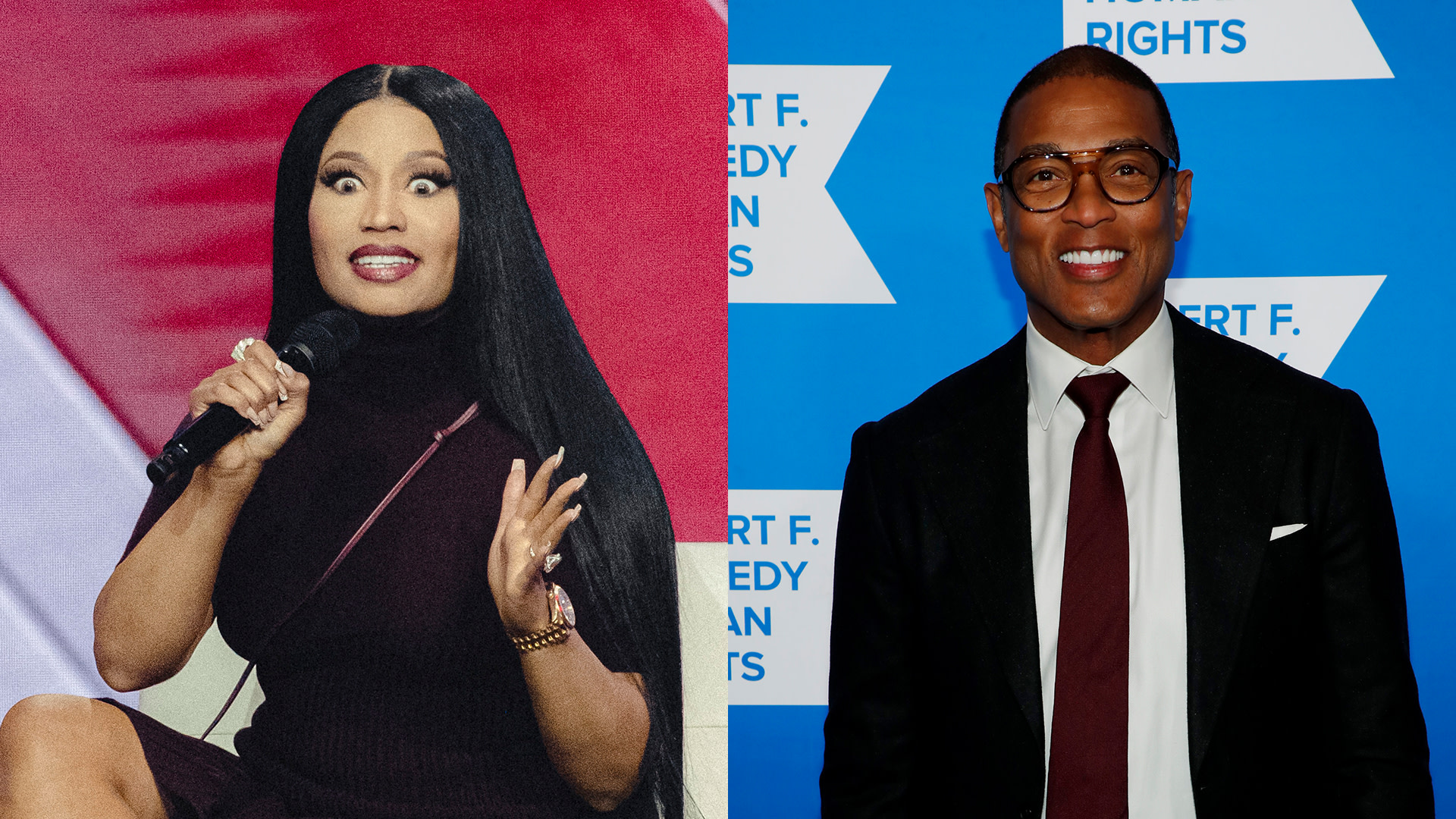 Nicki Minaj Aims Gay Slur at Don Lemon for Covering Anti-ICE Protest at Minnesota Church 