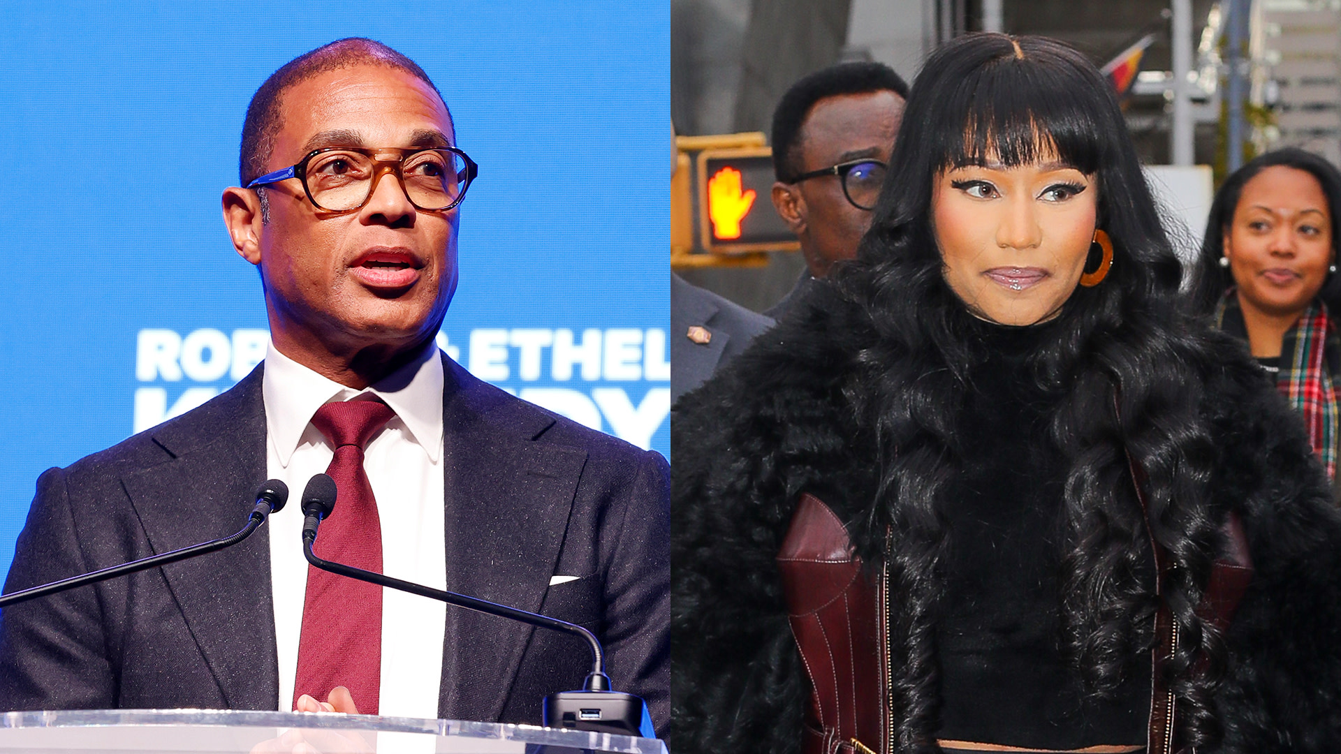 Don Lemon Responds to Nicki Minaj’s ‘Disgusting’ Homophobic Slur, Says She Should Be ‘Deported'