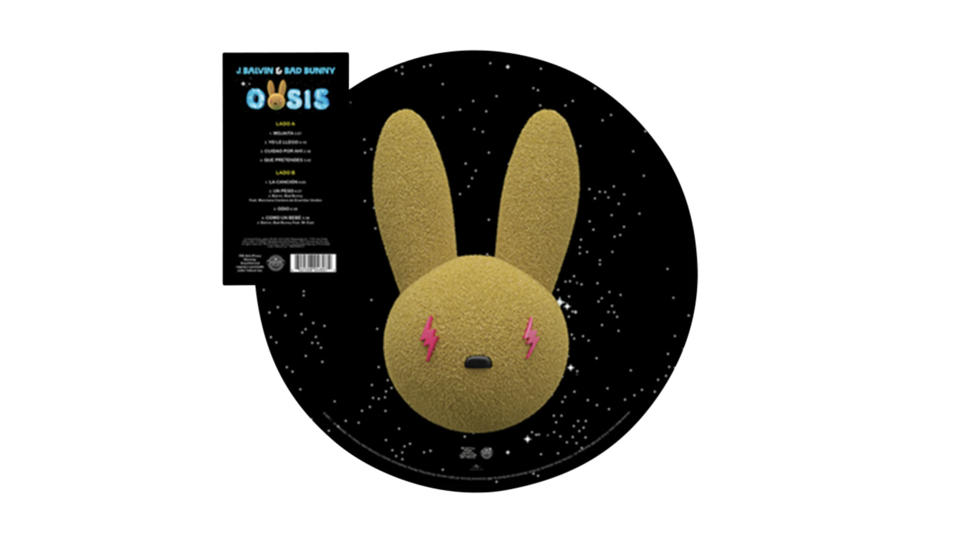 J Balvin and Bad Bunny "Oasis" Picture Disc Vinyl: How to Buy
